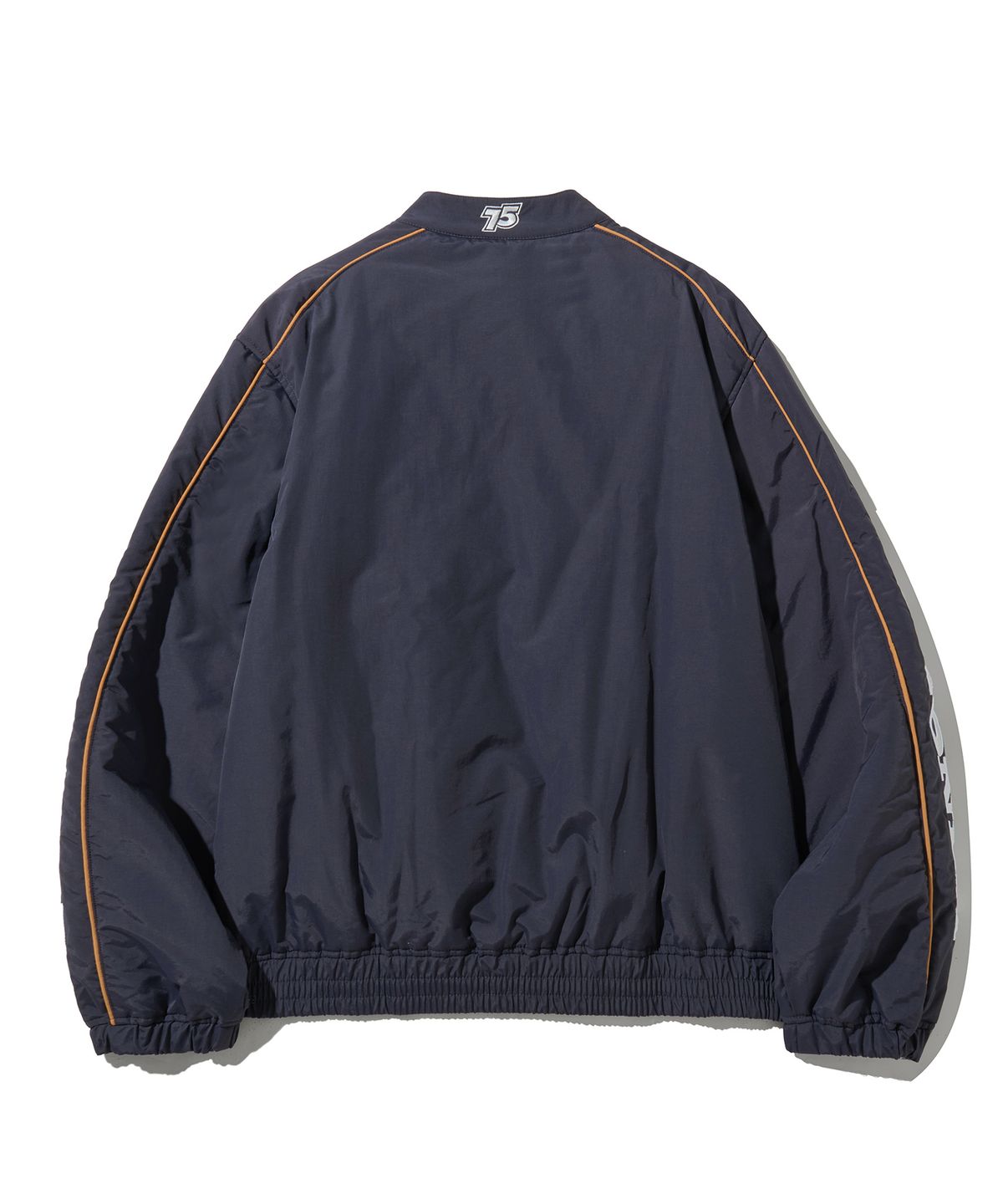 핍스 모터사이클(PHYPS MOTORCYCLE) Nylon Racing Blouson Jacket Navy