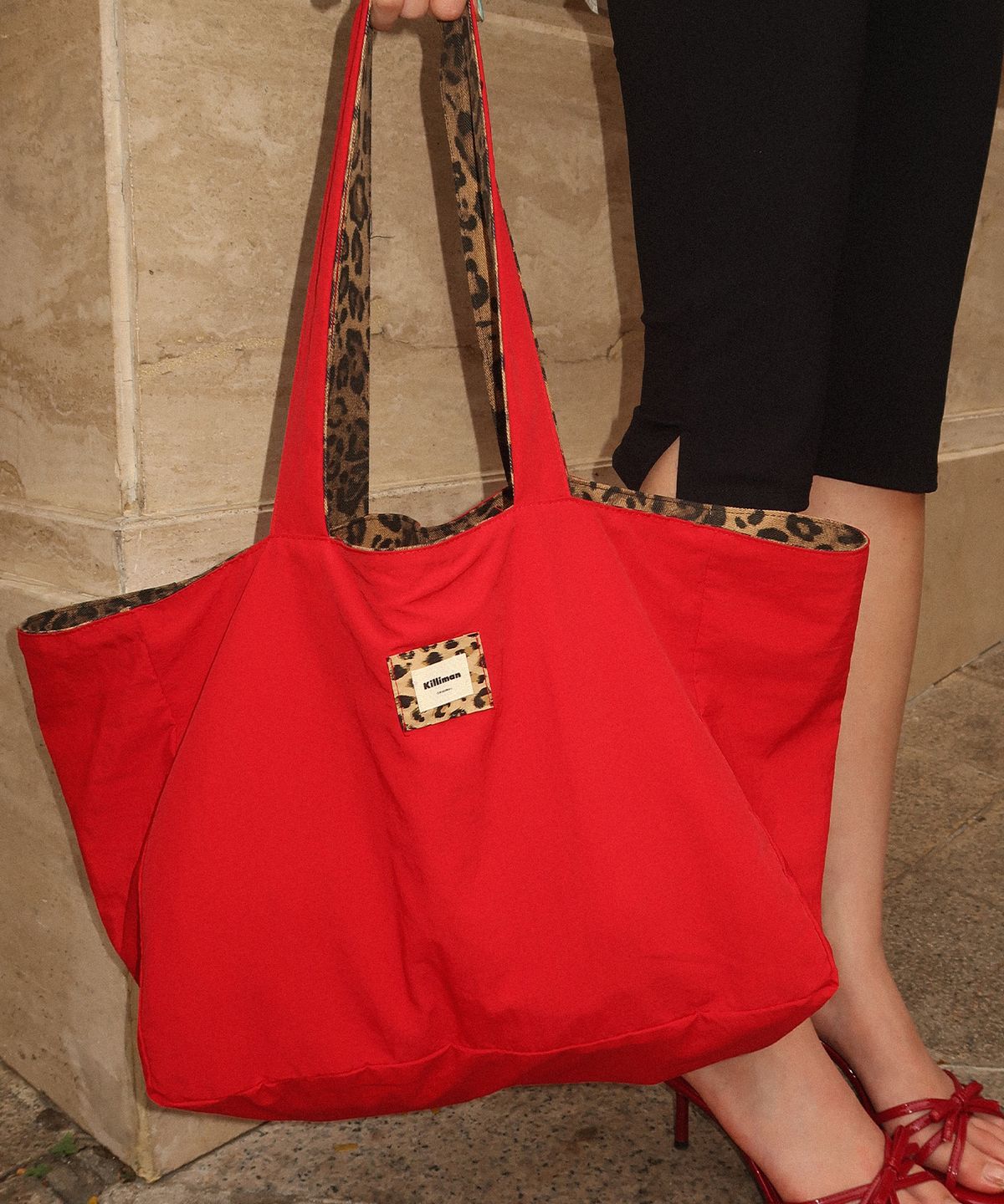 킬리만(KILLIMAN) Dessert Reversible Bag (2color)