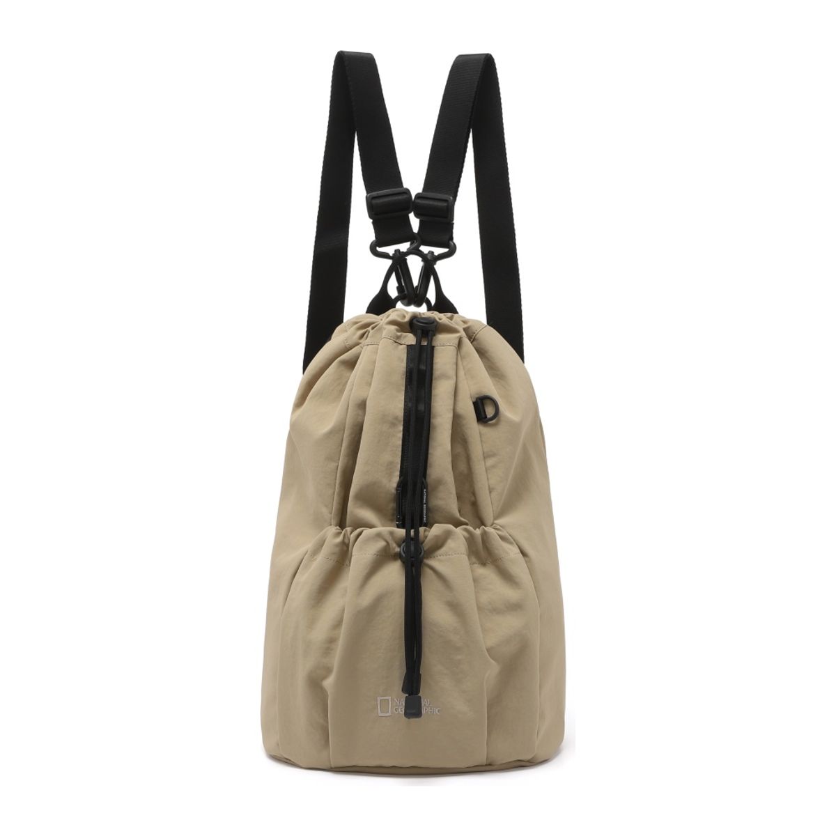 내셔널지오그래픽(NATIONALGEOGRAPHIC) N265ACR610 스트링 슬링백 BEIGE