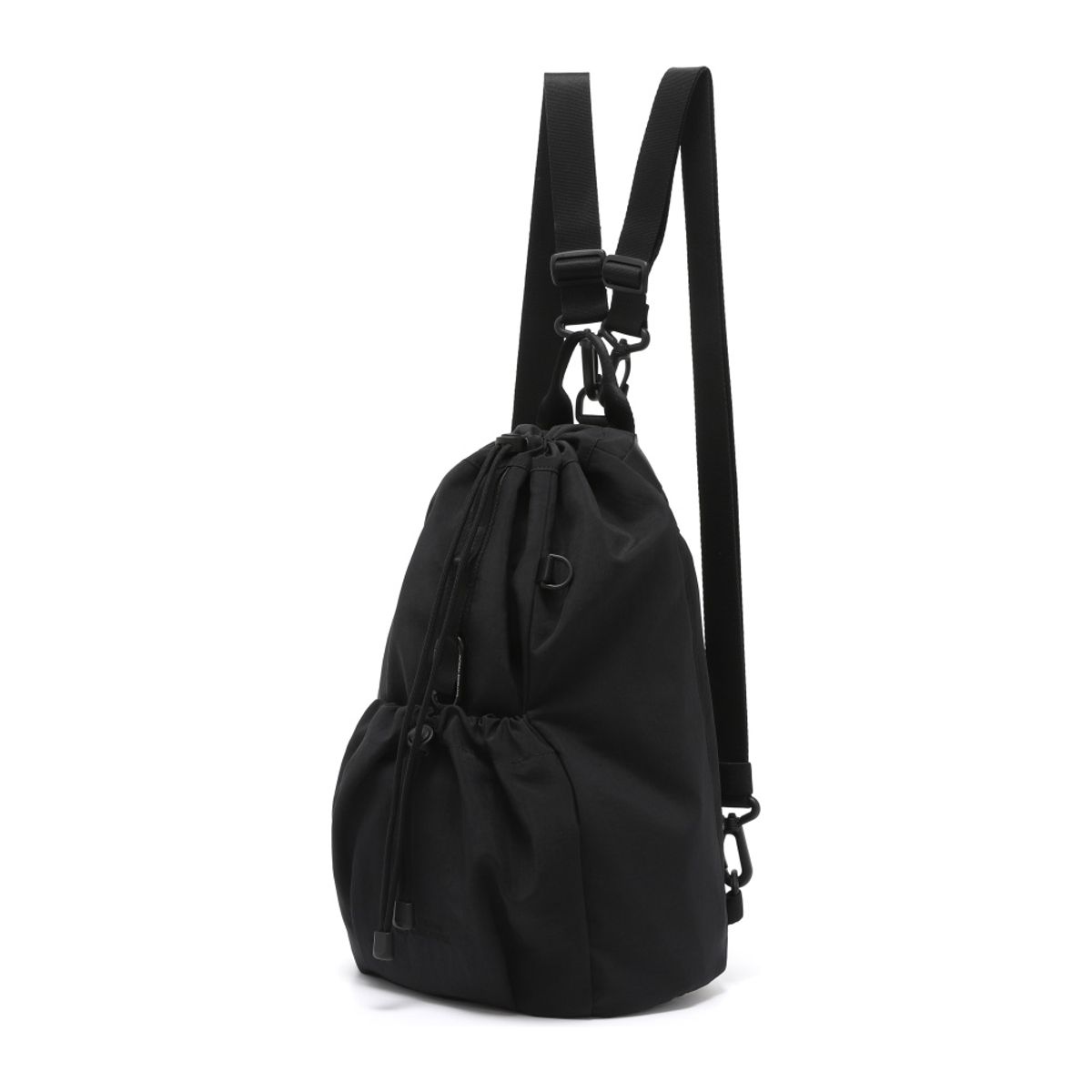 내셔널지오그래픽(NATIONALGEOGRAPHIC) N265ACR610 스트링 슬링백 BLACK