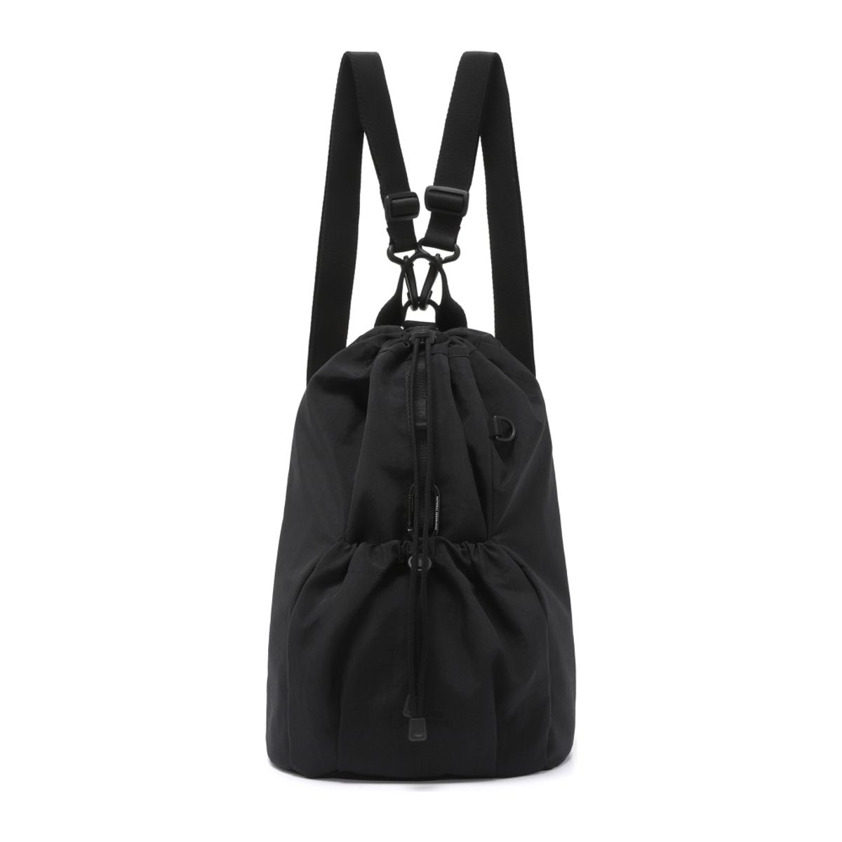 내셔널지오그래픽(NATIONALGEOGRAPHIC) N265ACR610 스트링 슬링백 BLACK