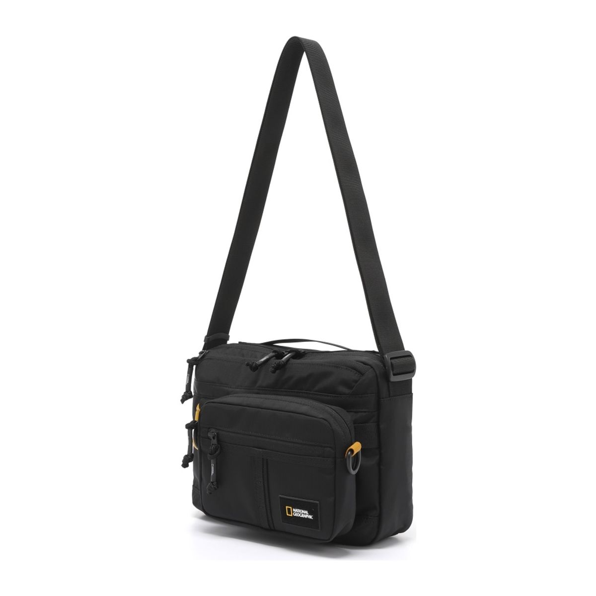 내셔널지오그래픽(NATIONALGEOGRAPHIC) N265ACR670 크래스트 2WAY 크로스백 BLACK
