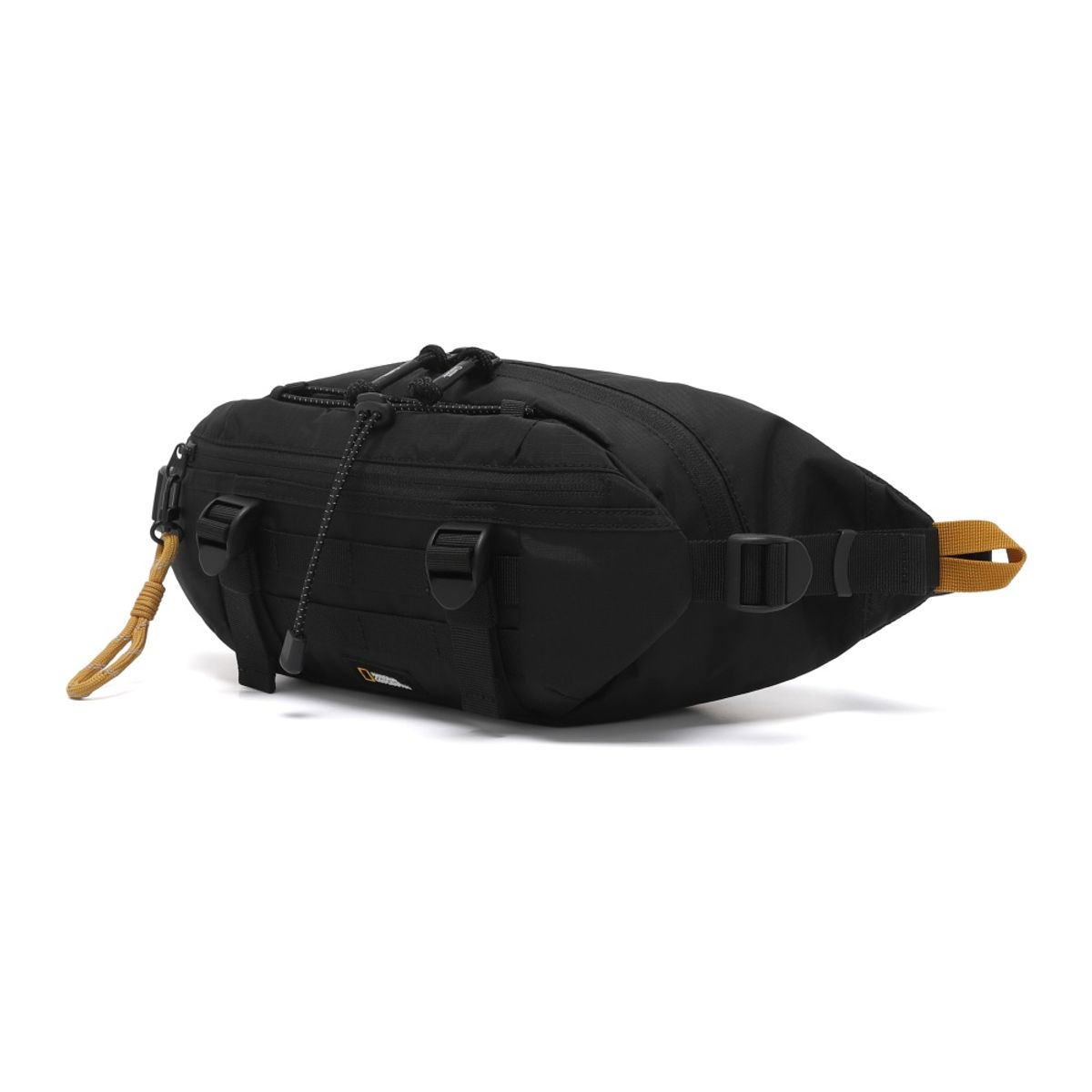 내셔널지오그래픽(NATIONALGEOGRAPHIC) N265AHI520 크래스트 힙색 BLACK