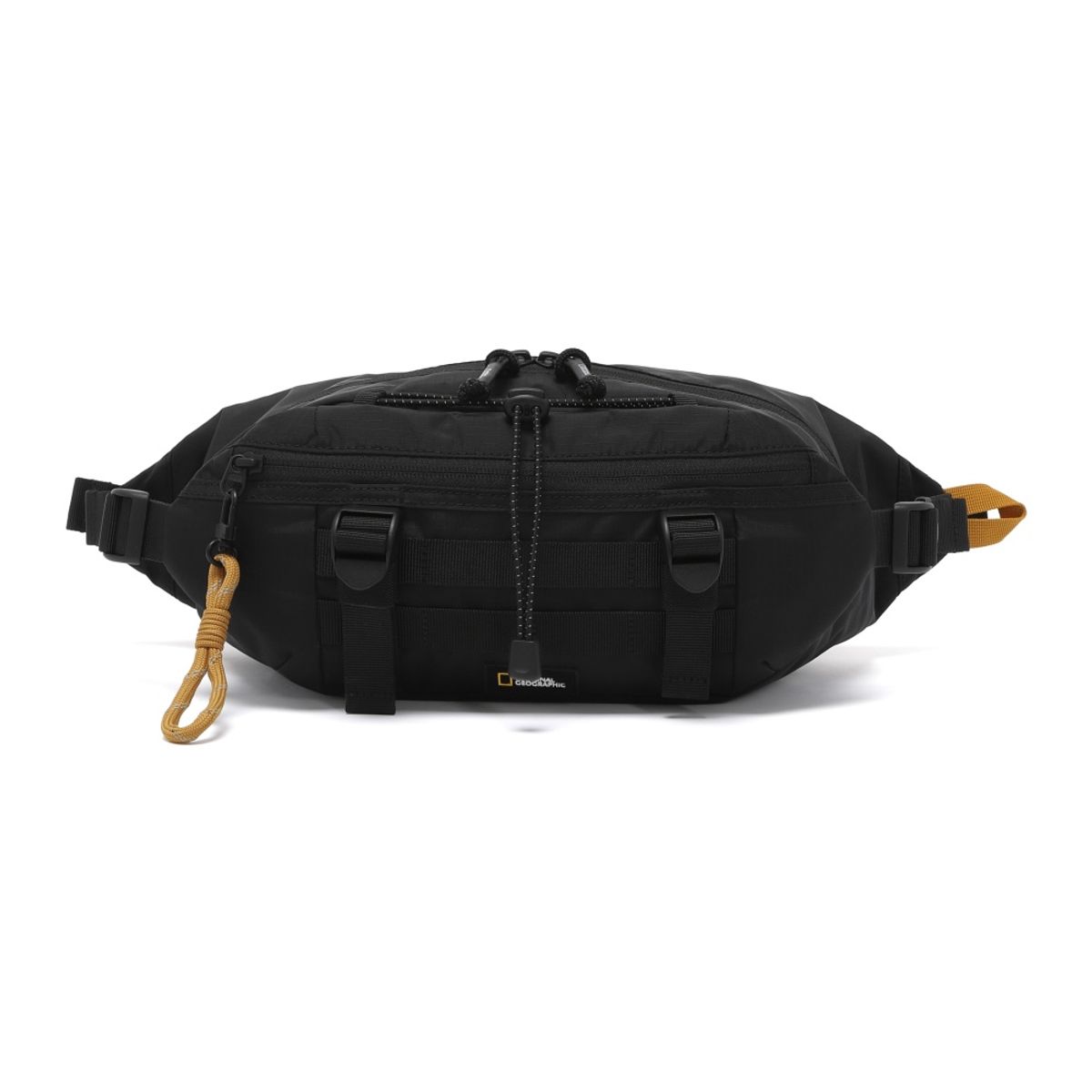 내셔널지오그래픽(NATIONALGEOGRAPHIC) N265AHI520 크래스트 힙색 BLACK