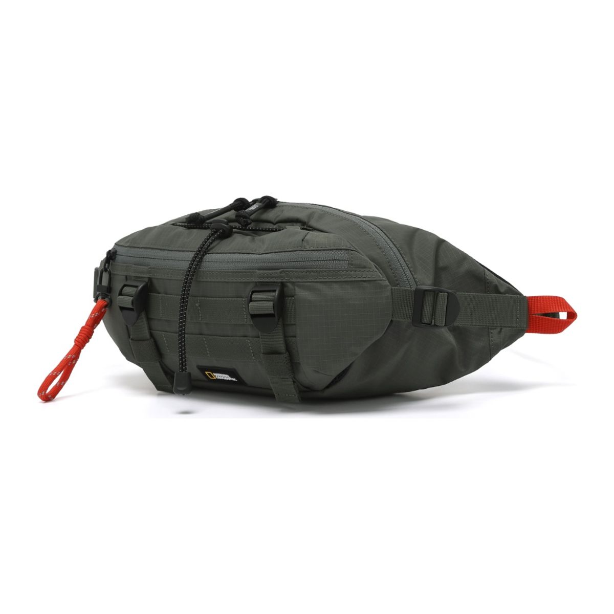 내셔널지오그래픽(NATIONALGEOGRAPHIC) N265AHI520 크래스트 힙색 KHAKI