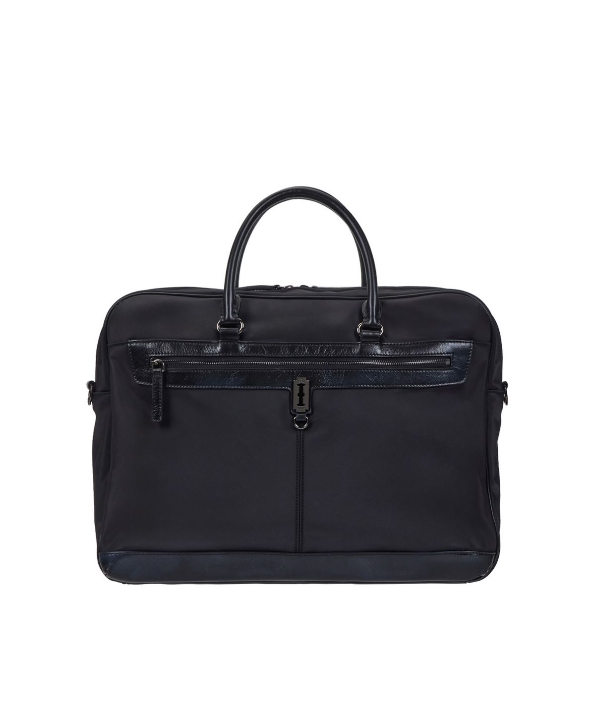 분크(VUNQUE) Toque Cabin Crew Big Square Tote L (토크 캐빈 크루 빅 스퀘어 토트 라지) Black