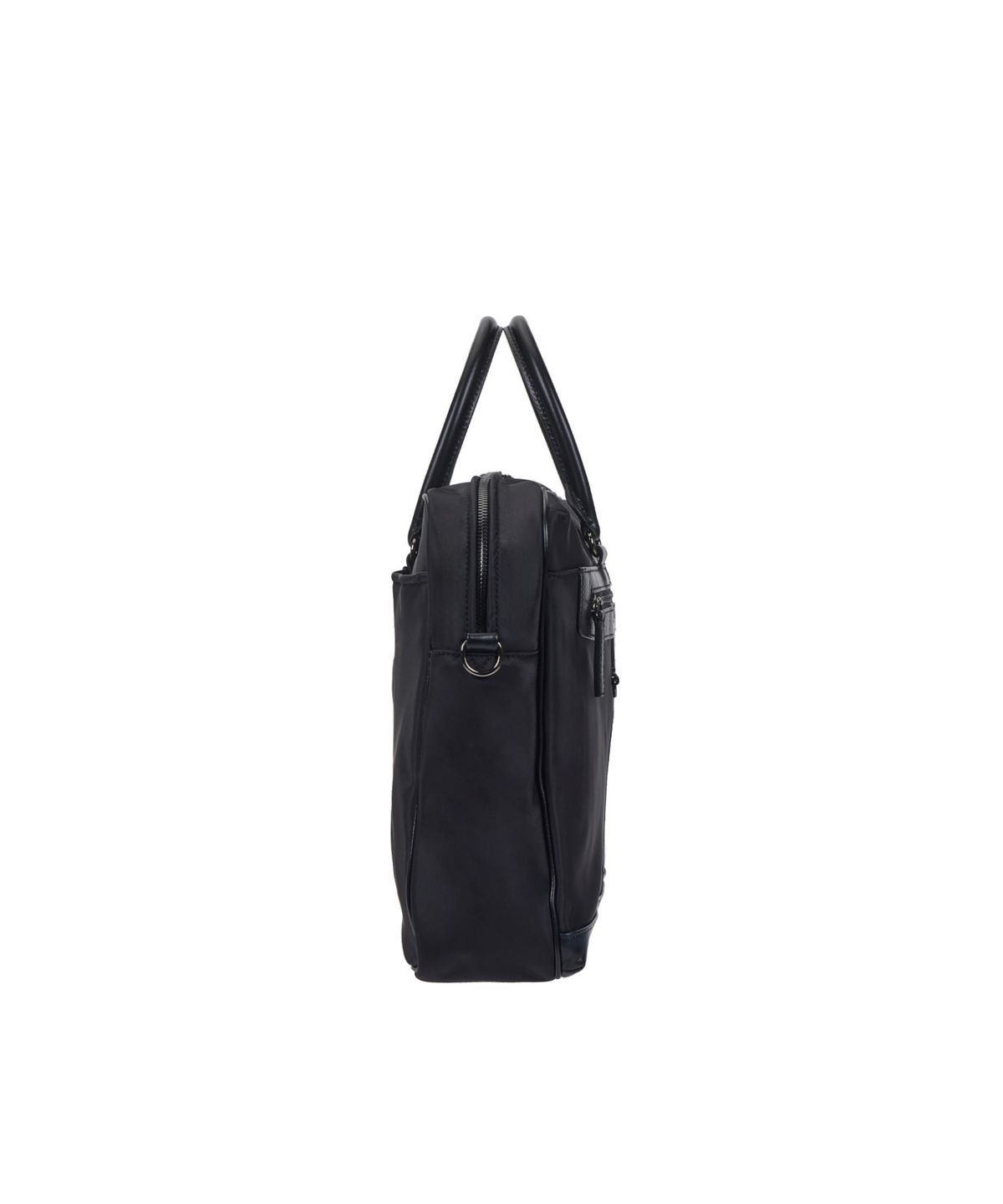 분크(VUNQUE) Toque Cabin Crew Big Square Tote L (토크 캐빈 크루 빅 스퀘어 토트 라지) Black