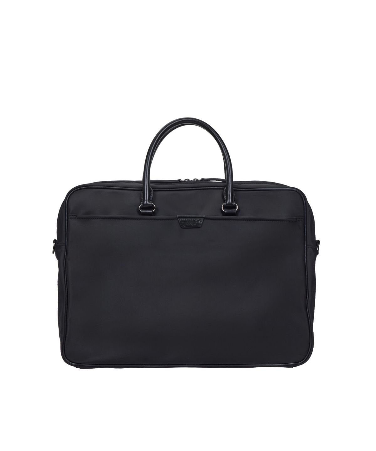 분크(VUNQUE) Toque Cabin Crew Big Square Tote L (토크 캐빈 크루 빅 스퀘어 토트 라지) Black