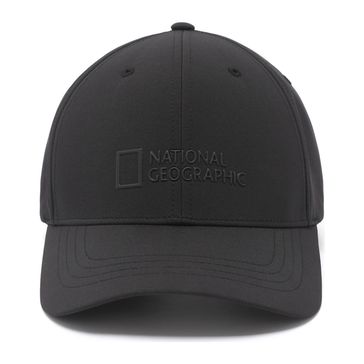 내셔널지오그래픽(NATIONALGEOGRAPHIC) N265AHA040 어반 고주파 로고캡 BLACK