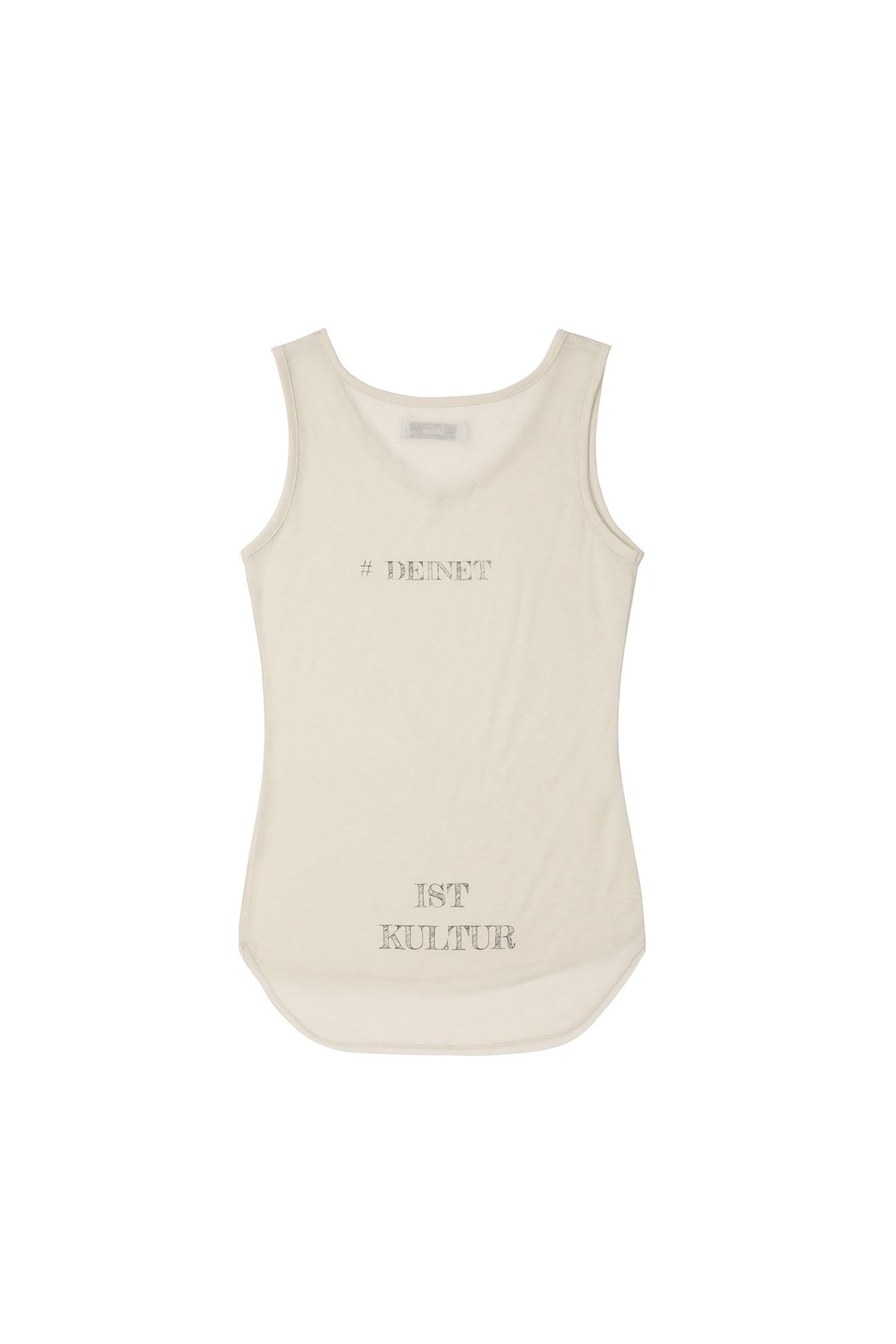다이닛(DEINET) IST KULTUR SLEEVELESS IN BEIGE
