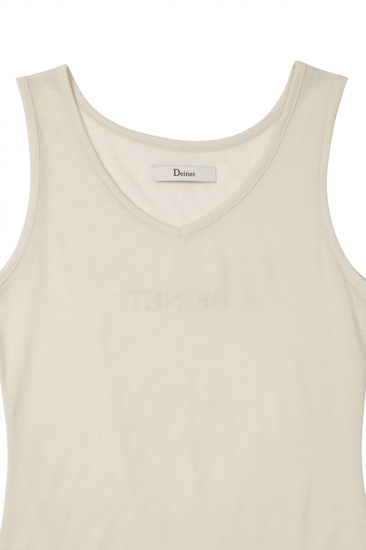 다이닛(DEINET) IST KULTUR SLEEVELESS IN BEIGE