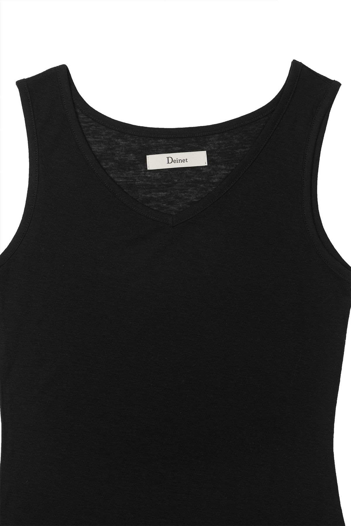 다이닛(DEINET) IST KULTUR SLEEVELESS IN BLACK
