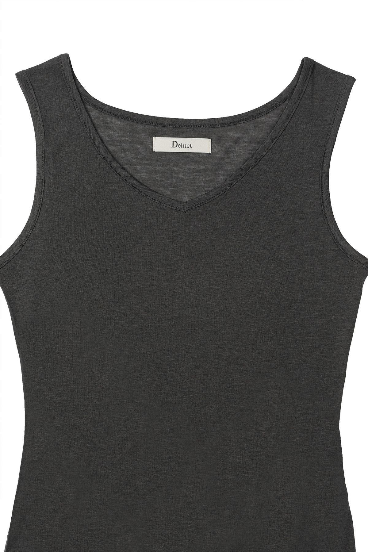 다이닛(DEINET) IST KULTUR SLEEVELESS IN CHARCOAL