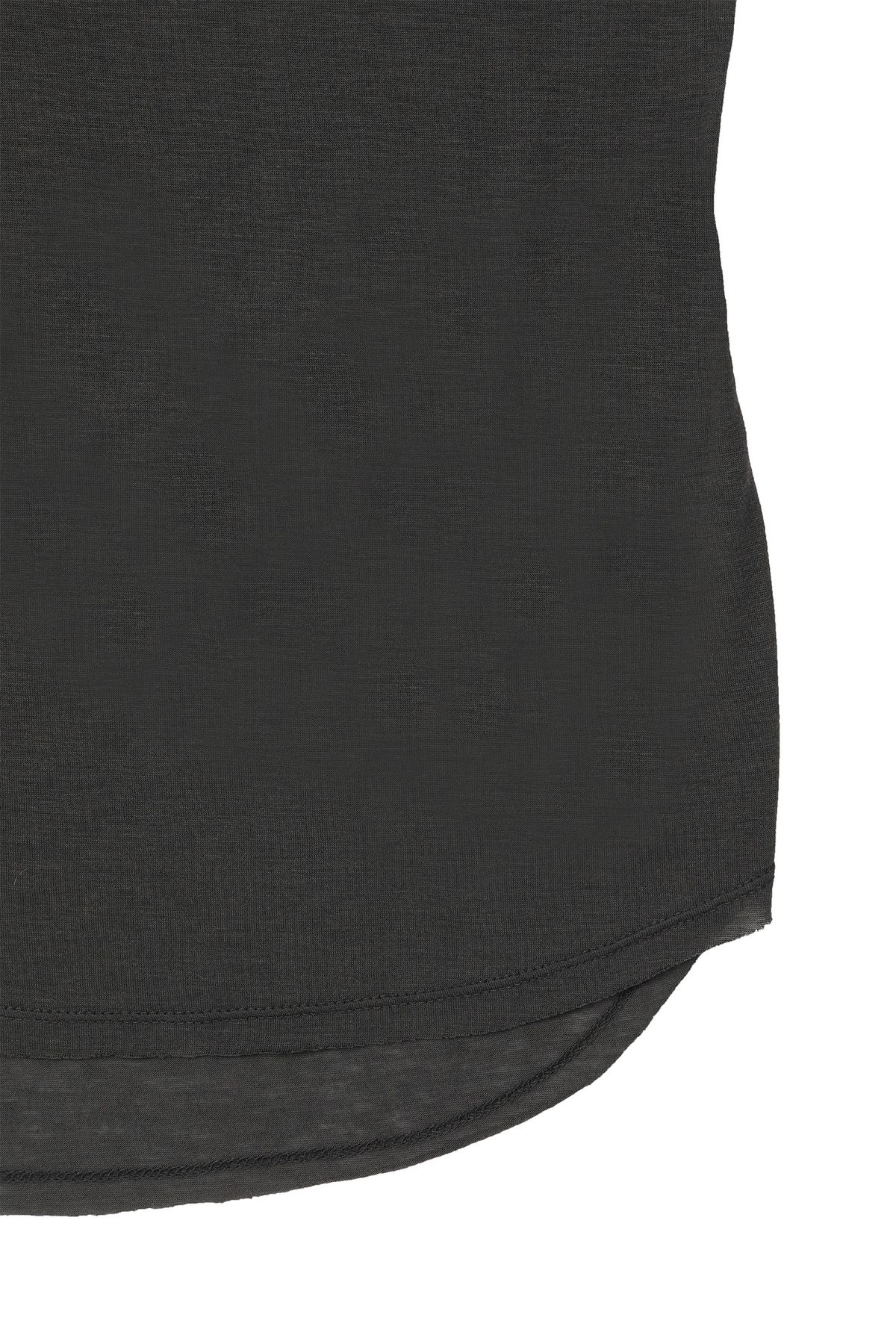 다이닛(DEINET) IST KULTUR SLEEVELESS IN CHARCOAL