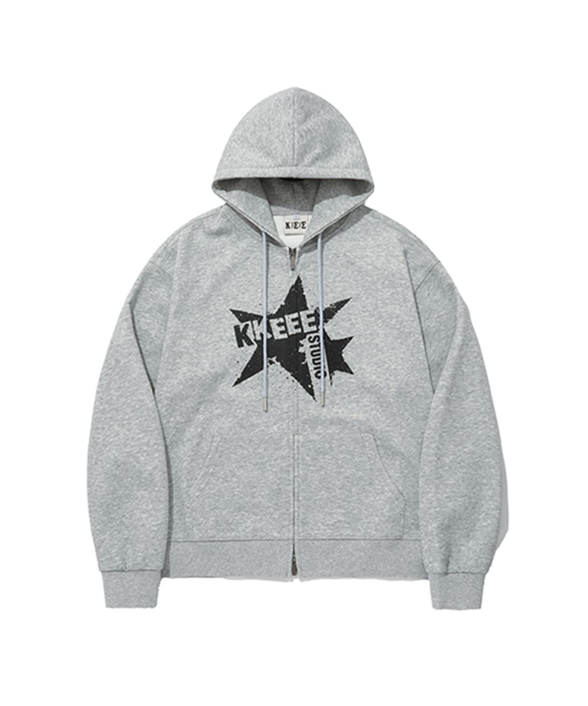 케이케이이이이(KKEEE) 더블 스타 투웨이 후드집업(3color)