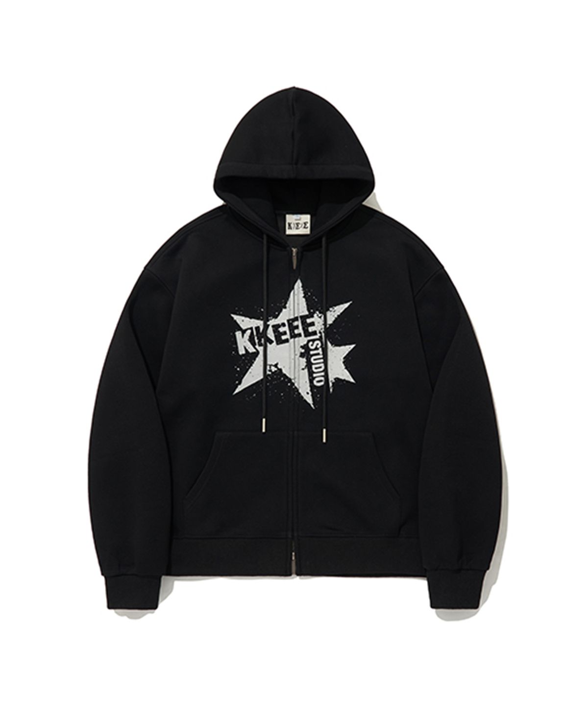 케이케이이이이(KKEEE) 더블 스타 투웨이 후드집업(3color)