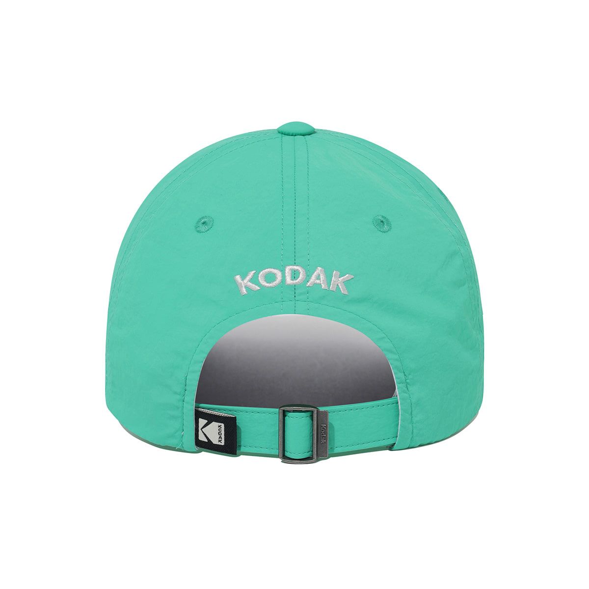 코닥(KODAK) 릴렉스핏 스퀘어로고 나일론 볼캡 GREEN
