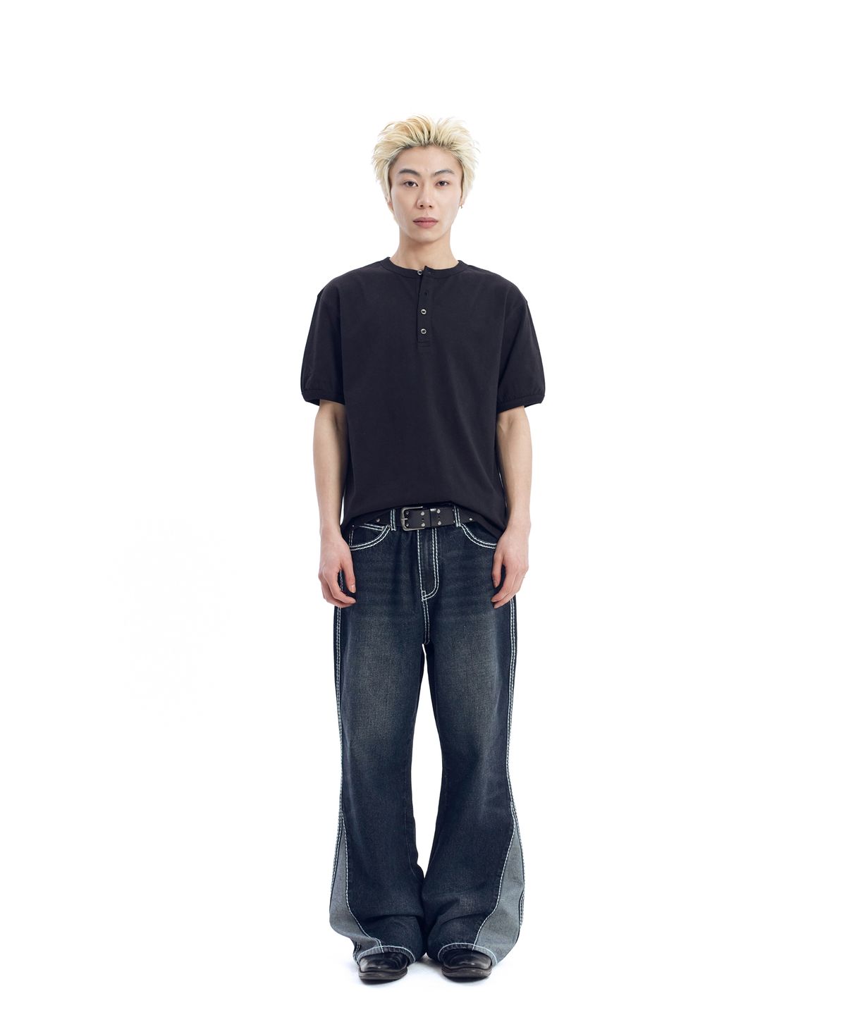 아캄(AAKAM) Boots Ringer Top (Black)