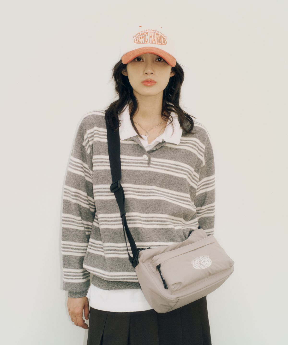 트래픽하모니(TRAFFIC HARMONY) POCKET CROSS BAG