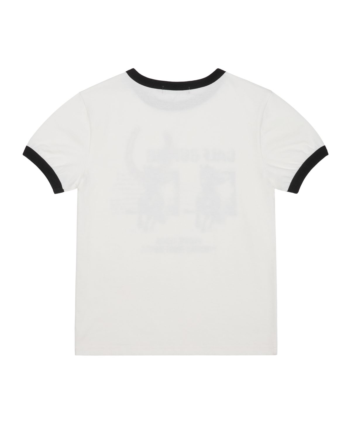 아캄(AAKAM) Horseshoe Ringer Top (White)