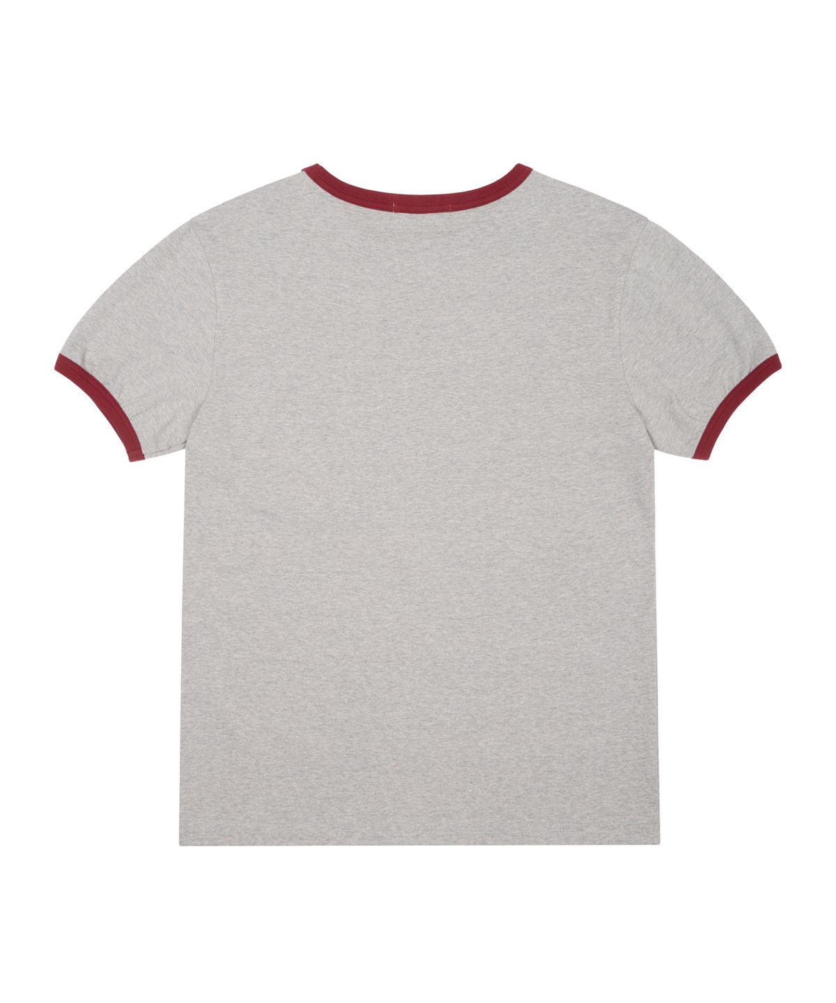 아캄(AAKAM) Horseshoe Ringer Top (Gray)