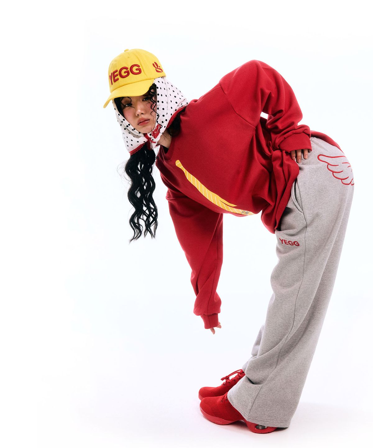 예그(YEGG) 예그 캡
