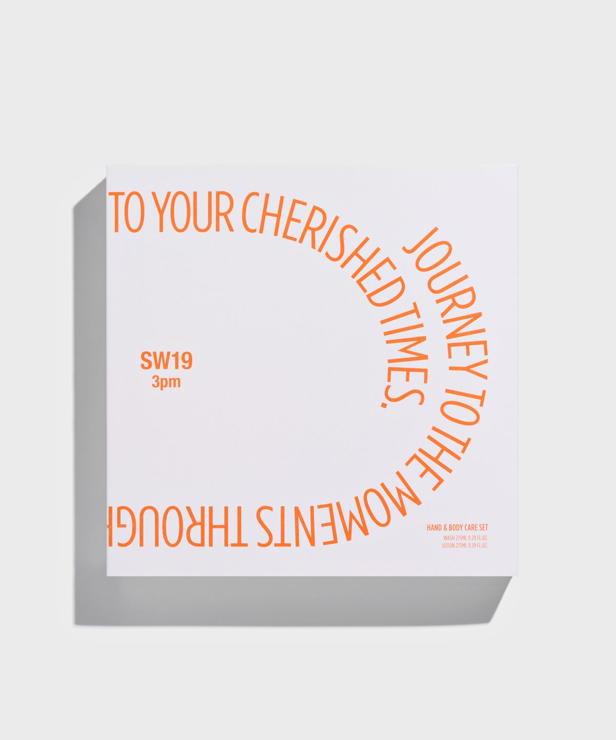 에스더블유나인틴(SW19) SW19 3pm HAND & BODY CARE SET