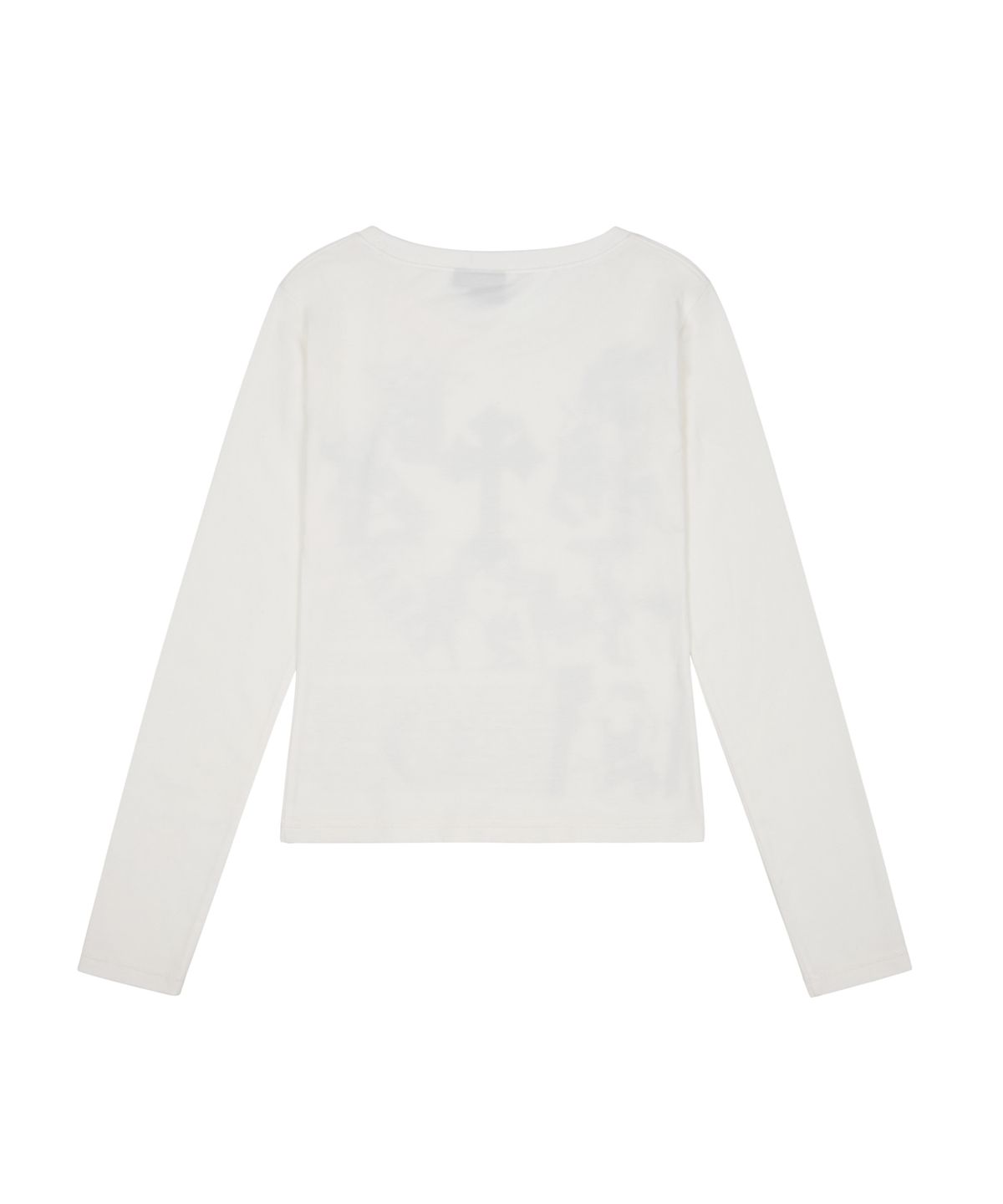 아캄(AAKAM) Cross Paper Long Sleeve (White)