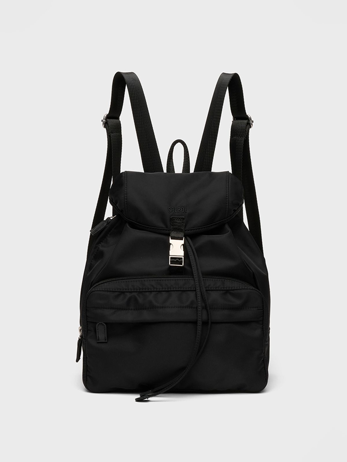 샐볼(SALBOL) SLICK SMALL BACKPACK [BLACK]