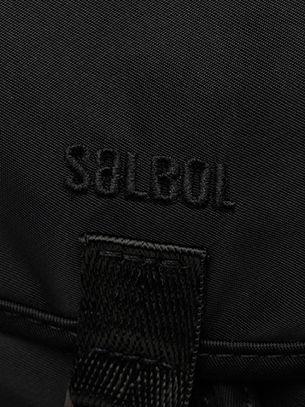 샐볼(SALBOL) SLICK SMALL BACKPACK [BLACK]