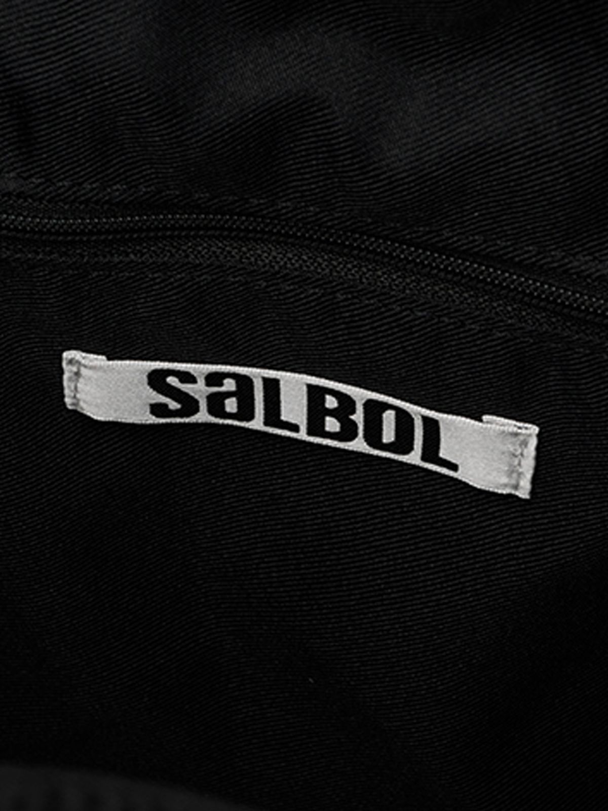 샐볼(SALBOL) SLICK SMALL BACKPACK [BLACK]