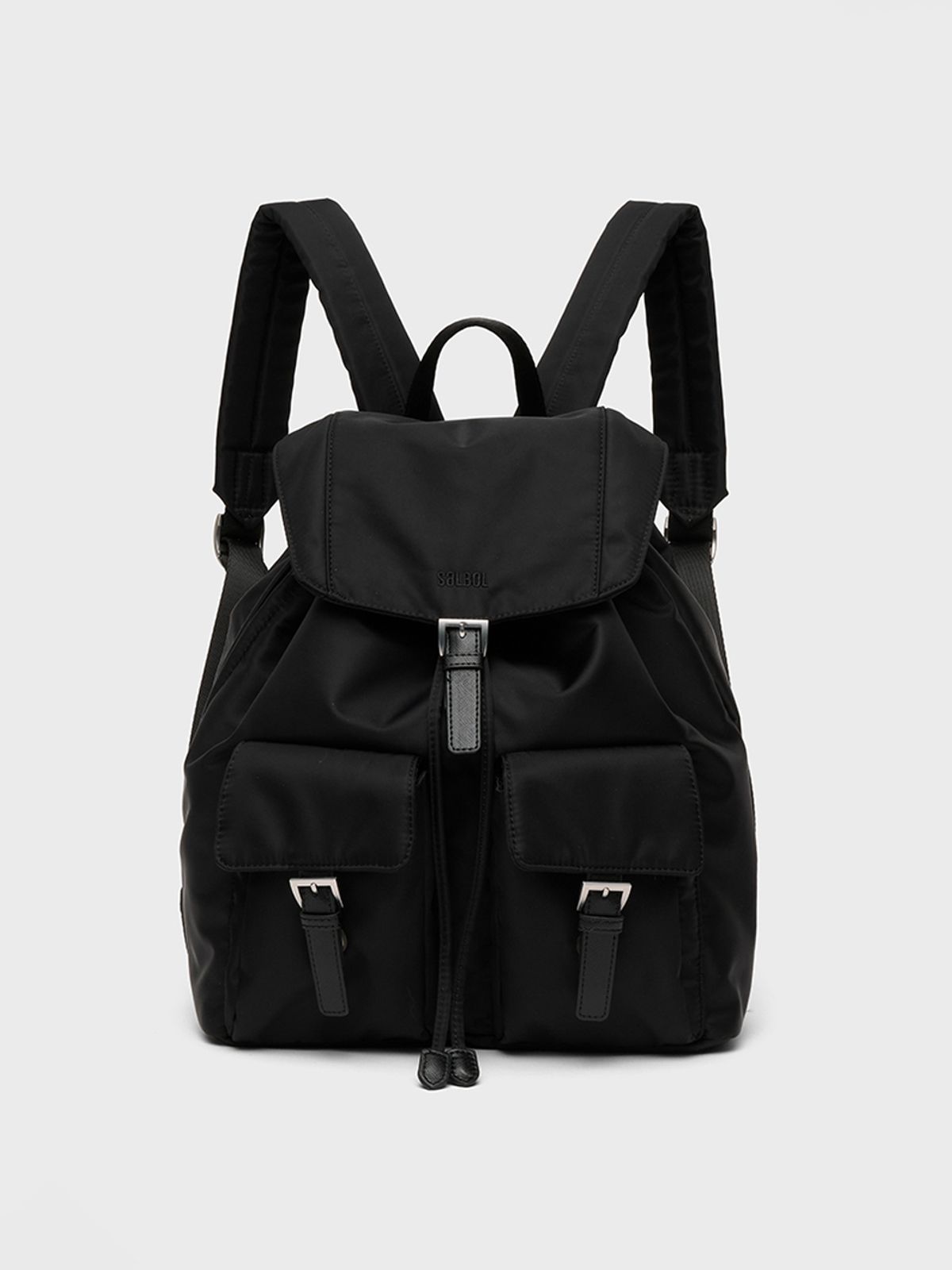 샐볼(SALBOL) SLICK BACKPACK [BLACK]