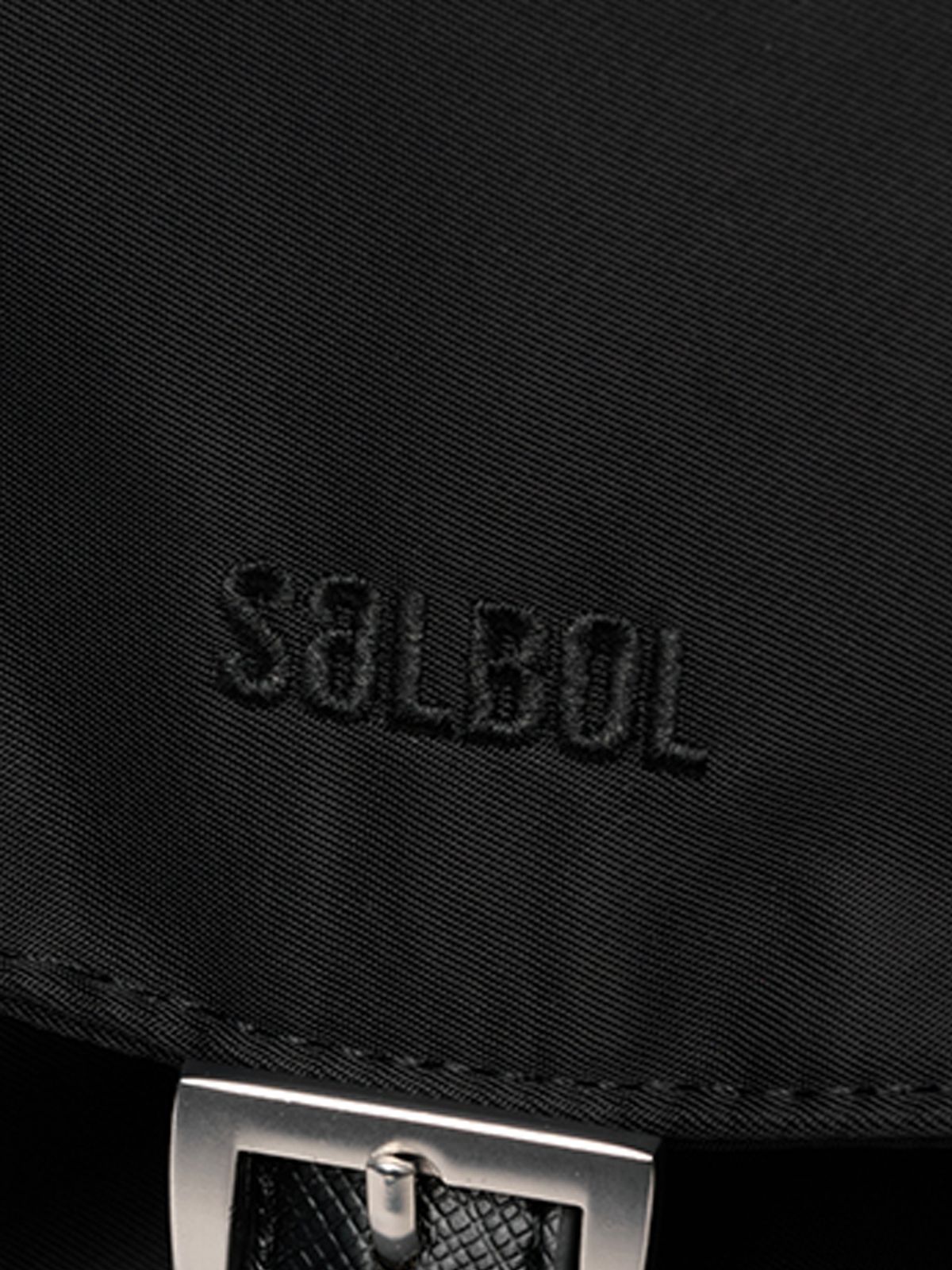 샐볼(SALBOL) SLICK BACKPACK [BLACK]