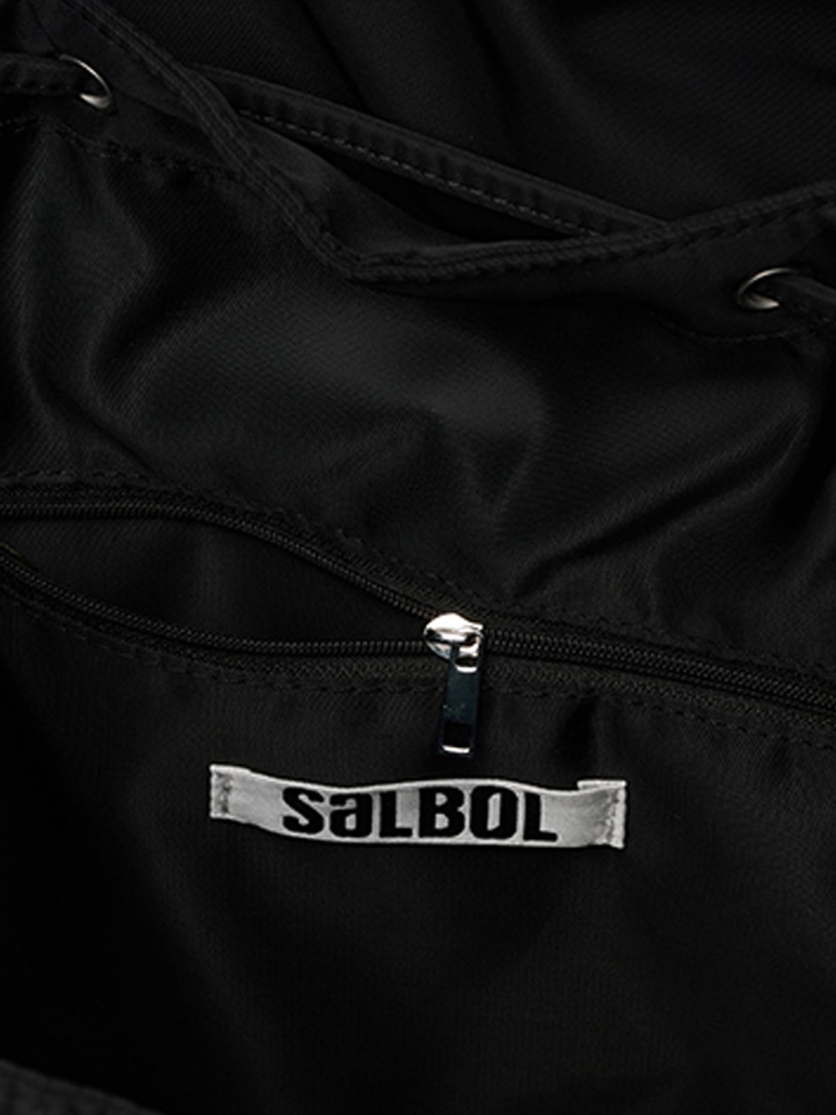 샐볼(SALBOL) SLICK BACKPACK [BLACK]