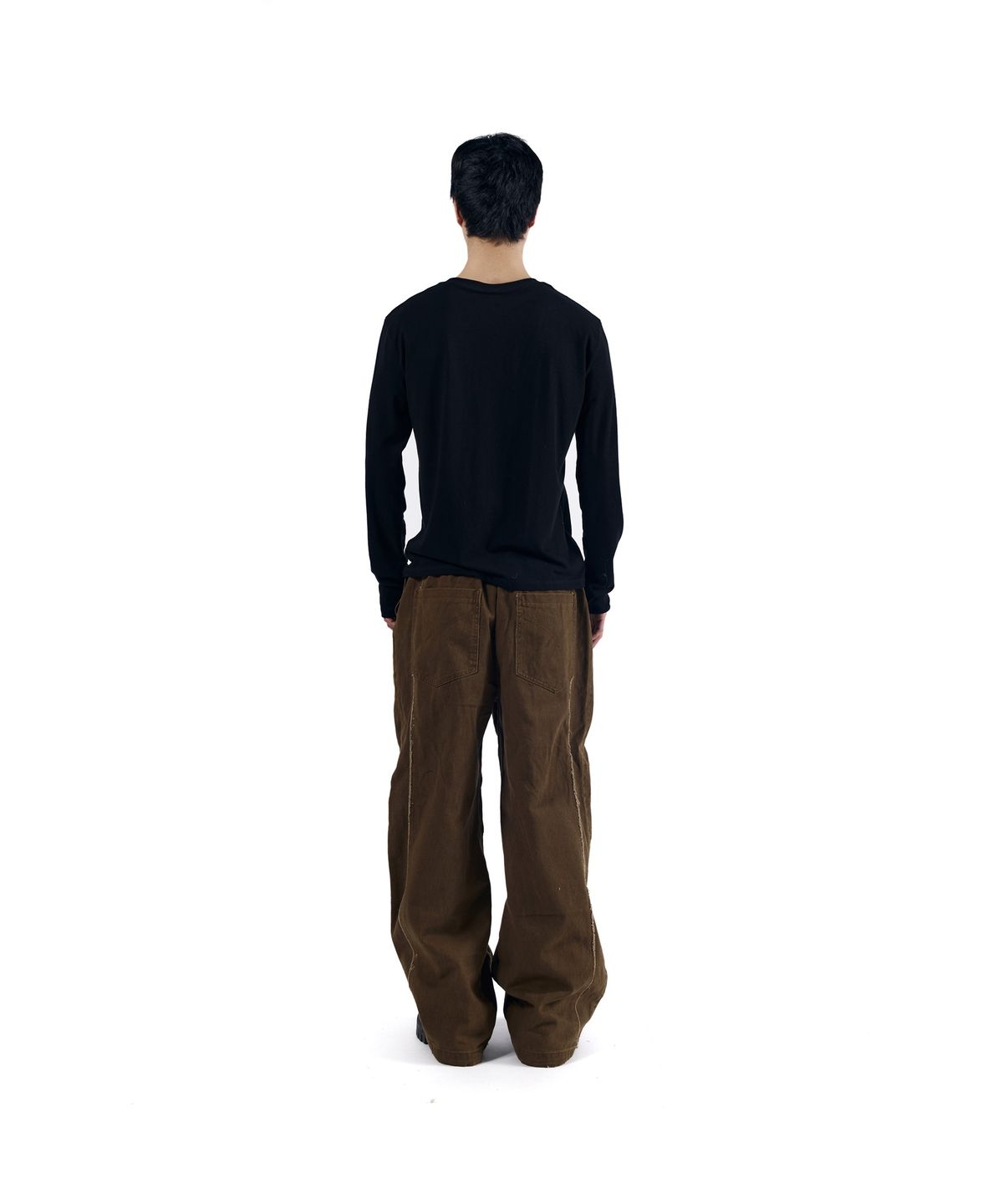 아캄(AAKAM) Cross Paper Long Sleeve (Black)