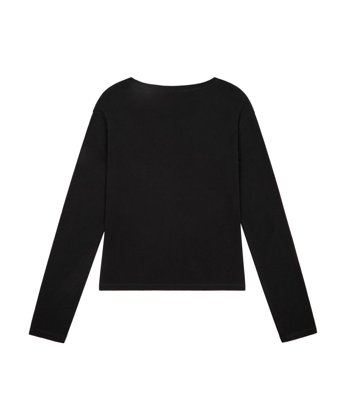 아캄(AAKAM) Cross Paper Long Sleeve (Black)