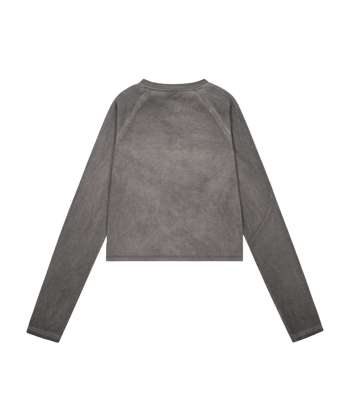 아캄(AAKAM) Dust Henry Neck Long Sleeve (Gray)