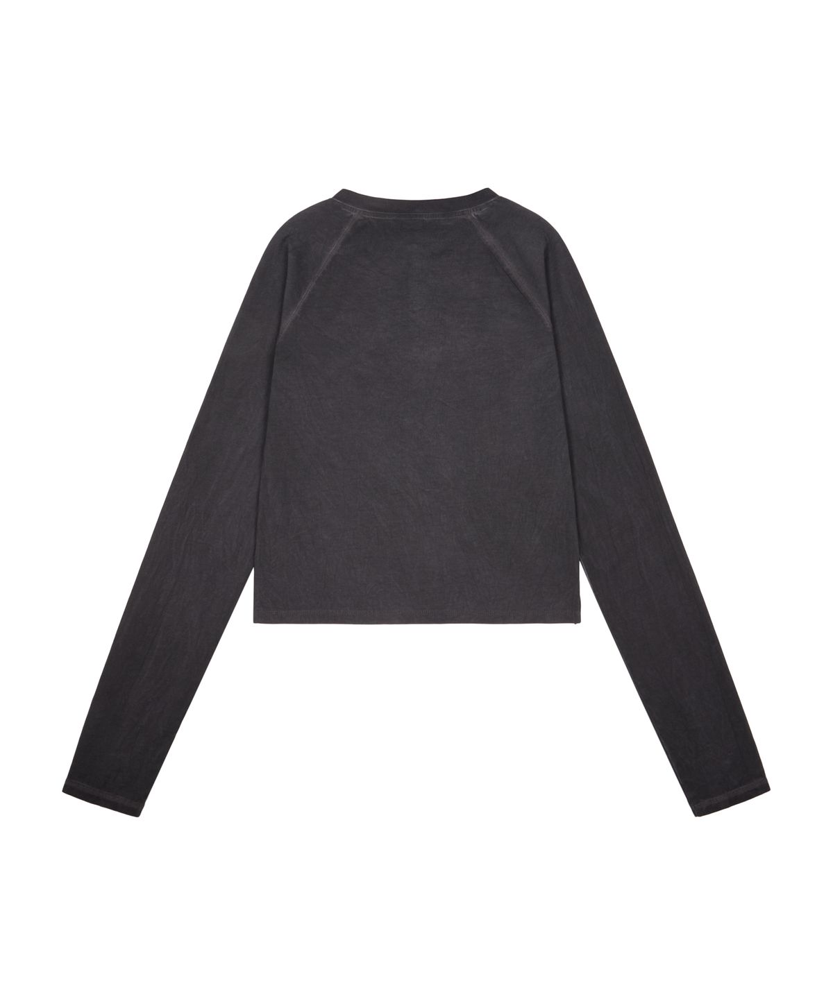 아캄(AAKAM) Dust Henry Neck Long Sleeve (Black)