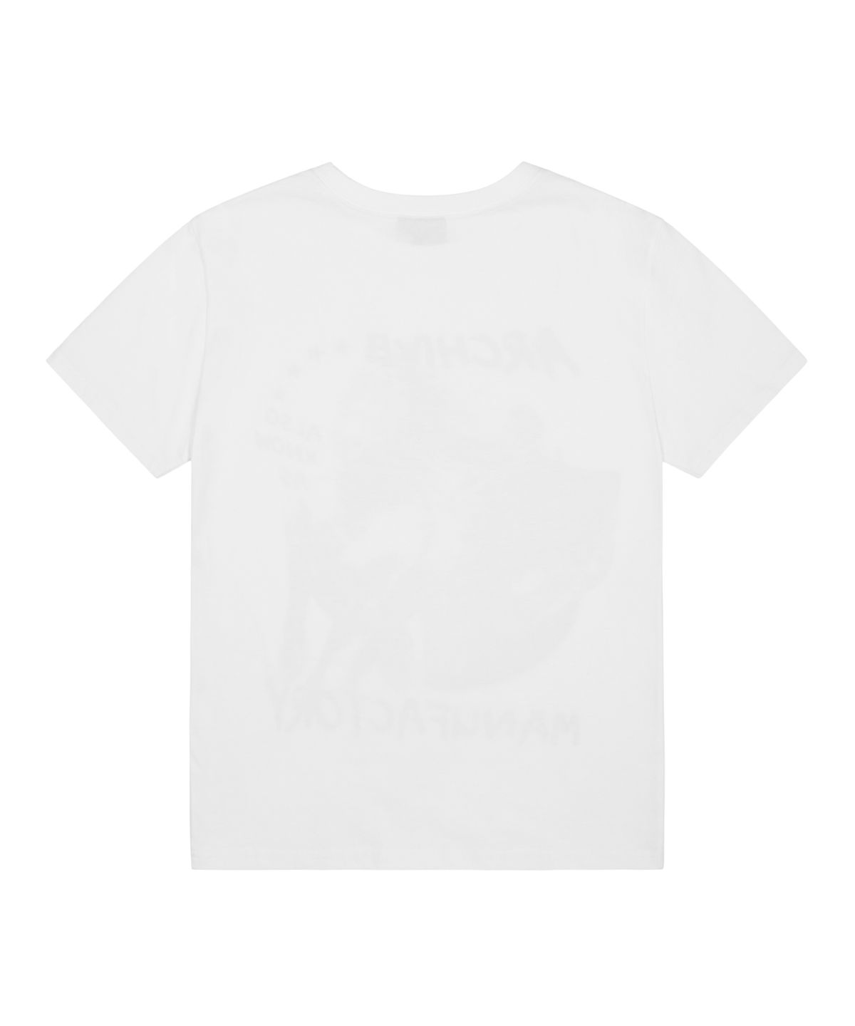 아캄(AAKAM) Western Horse Half Top (White)