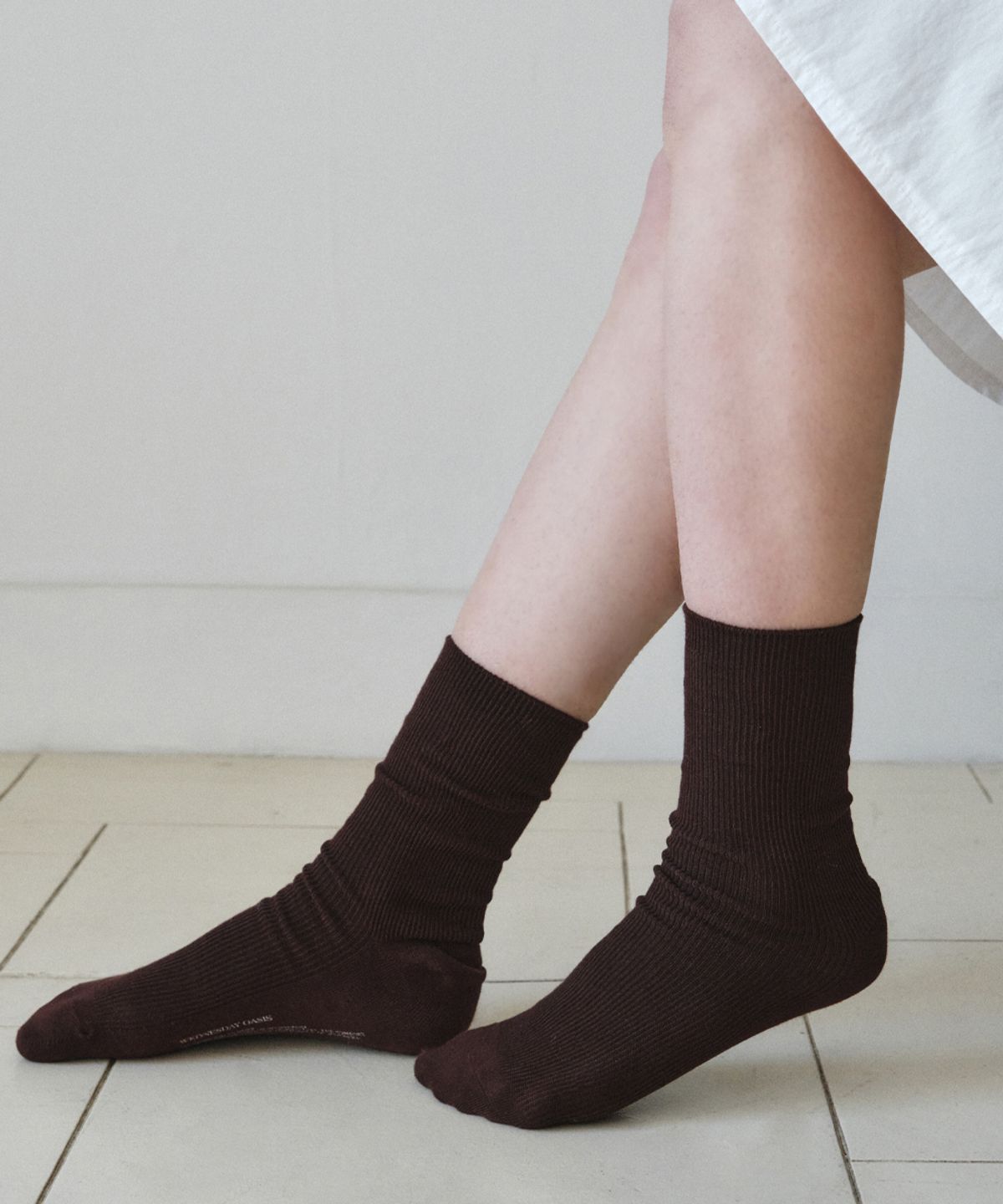 웬즈데이오아시스 포 우먼(WEDNESDAYOASISFORWOMEN) (UNISEX) 올 데이 논슬립 삭스_5COLOR(W26ACC04)