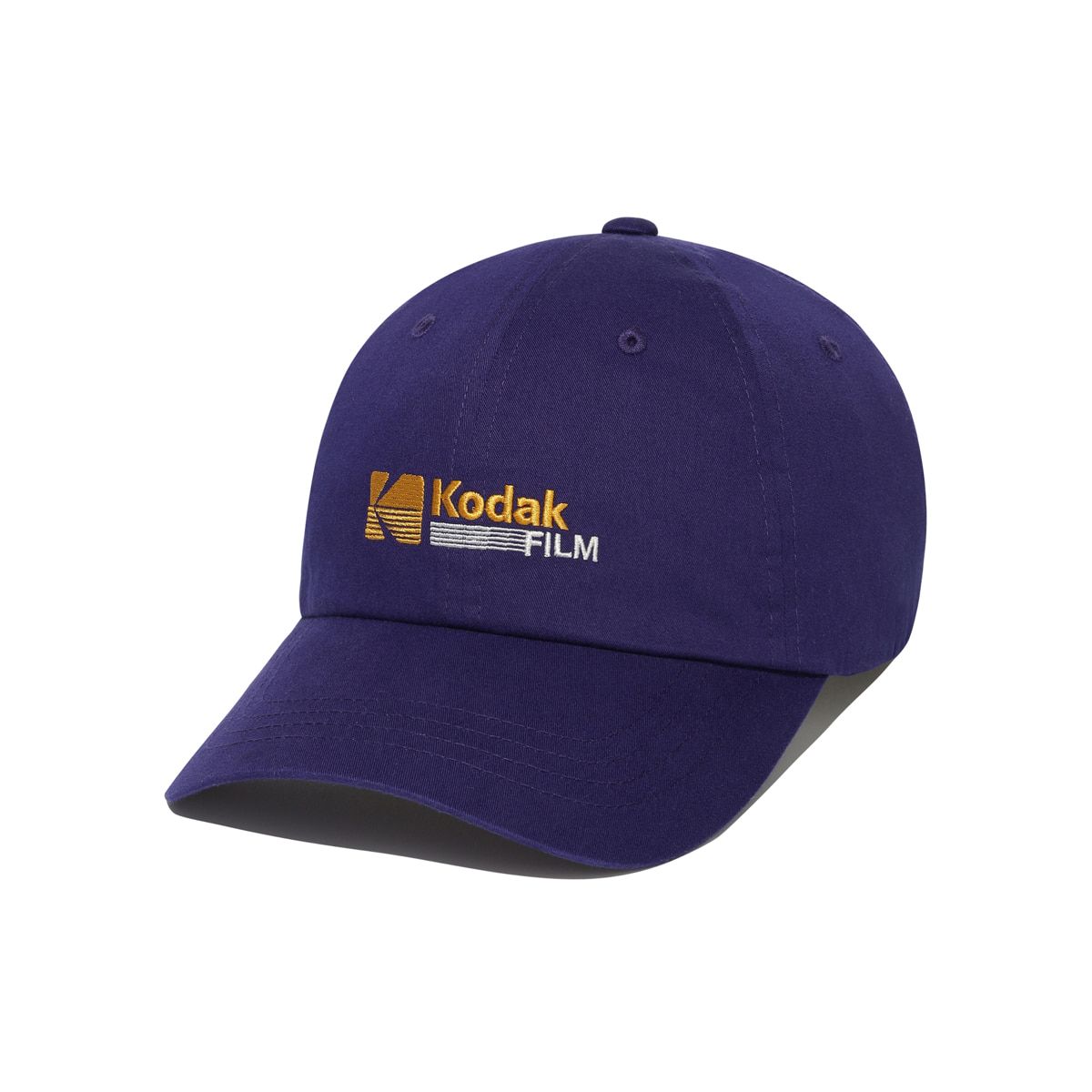 코닥(KODAK) 릴렉스핏 필름로고 볼캡 PURPLE