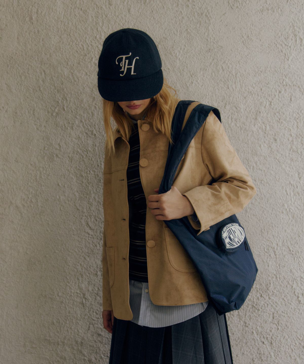 트래픽하모니(TRAFFIC HARMONY) FOLDED SHOULDER BAG