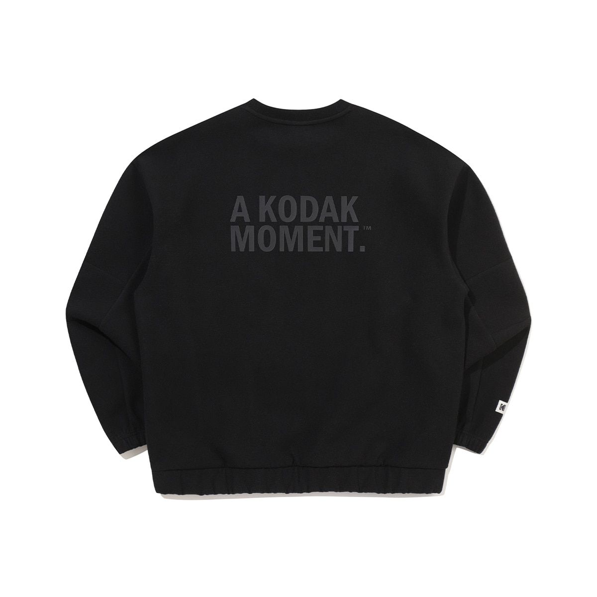 코닥(KODAK) 멜로우 오버핏 맨투맨 CHARCOAL