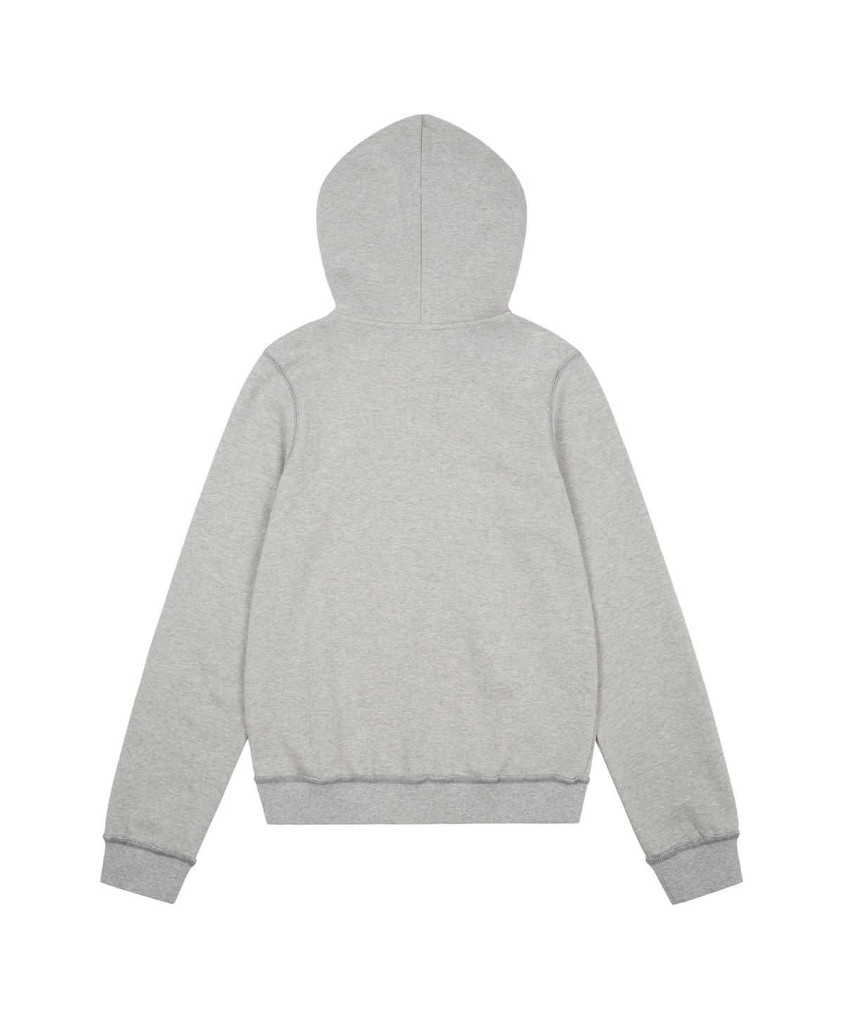 아캄(AAKAM) AKM Rhinestone Zip-Up Hoodie (Gray)