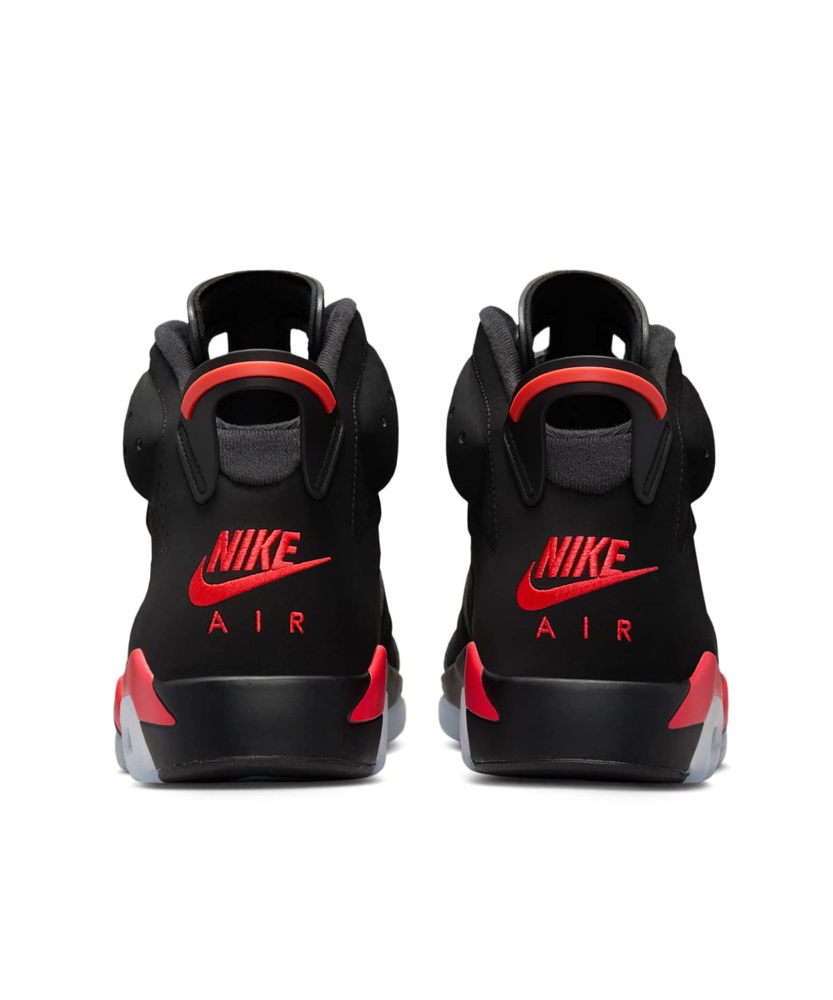 나이키(NIKE) 에어 조던 6 레트로 인프라레드 세일즈맨 M - 블랙:라이트 크림슨 / CT8529-001