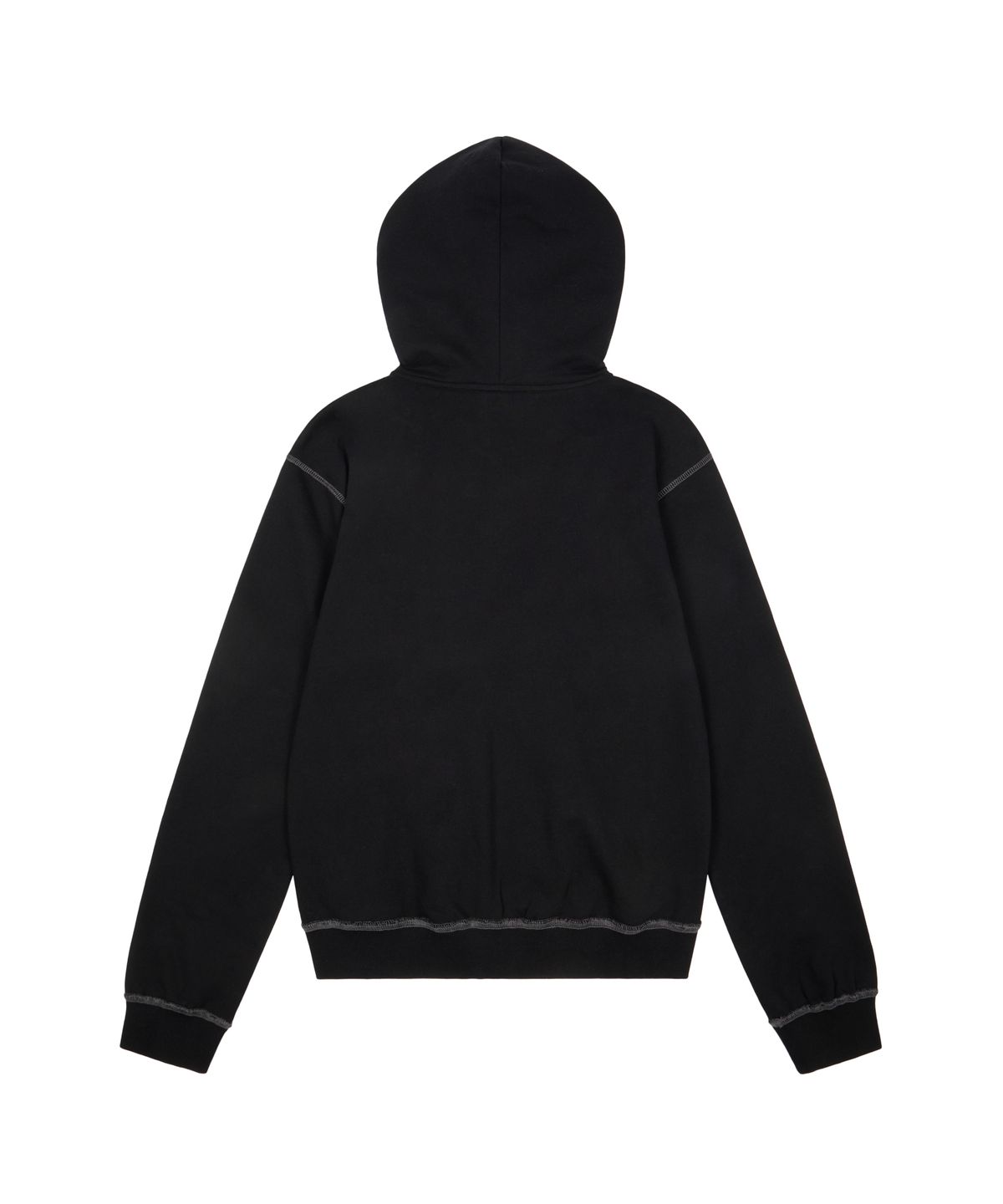 아캄(AAKAM) AKM Rhinestone Zip-Up Hoodie (Black)
