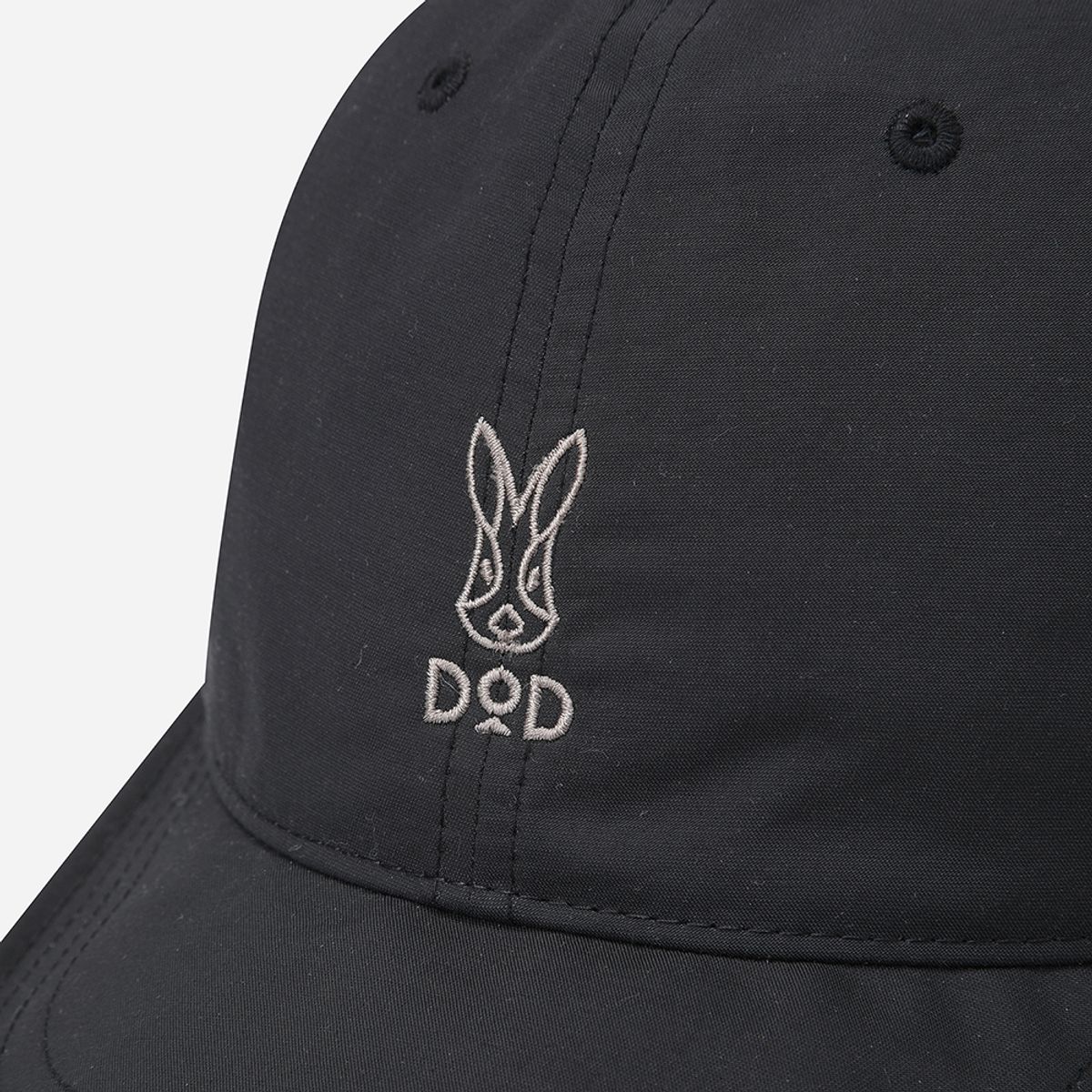 디오디(DOD) 워크코튼 소프트 숏캡(BLACK)