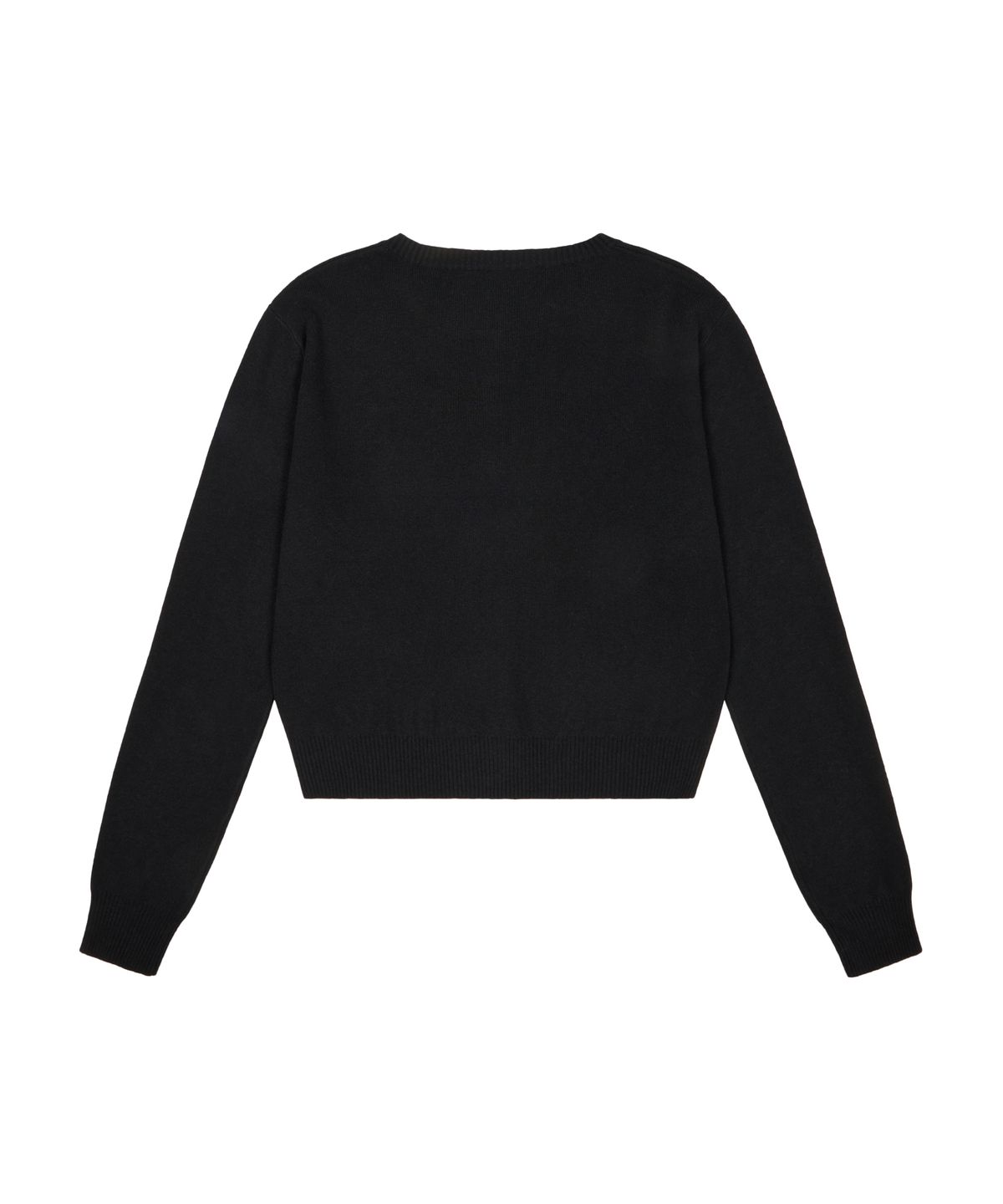 아캄(AAKAM) Granny Moddable Cardigan (Black)