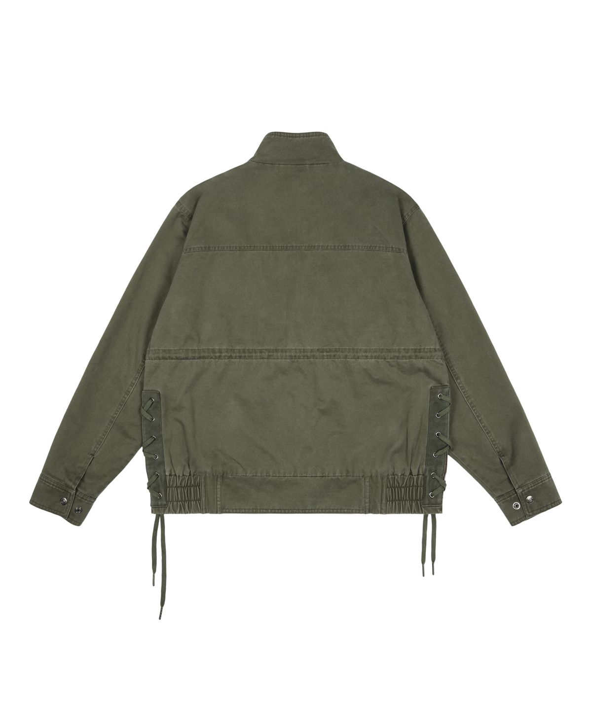 아캄(AAKAM) Nova Drawstring Field Jacket (Khaki)