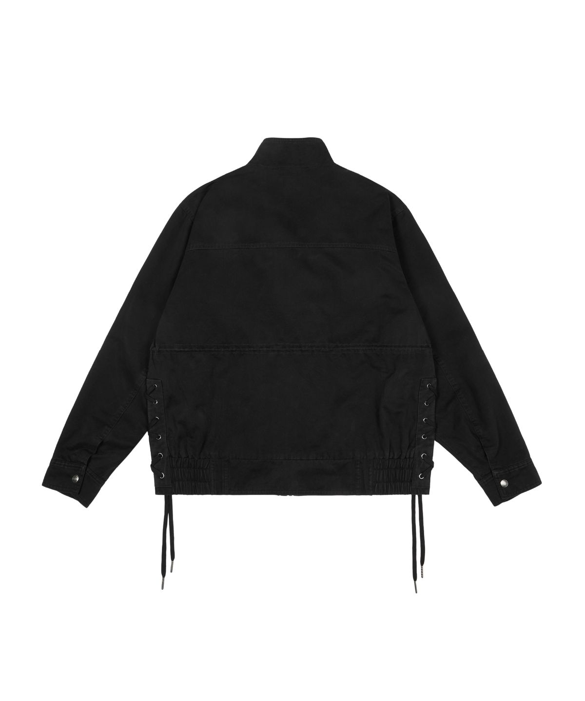 아캄(AAKAM) Nova Drawstring Field Jacket (Black) - 사이즈 & 후기 | 무신사